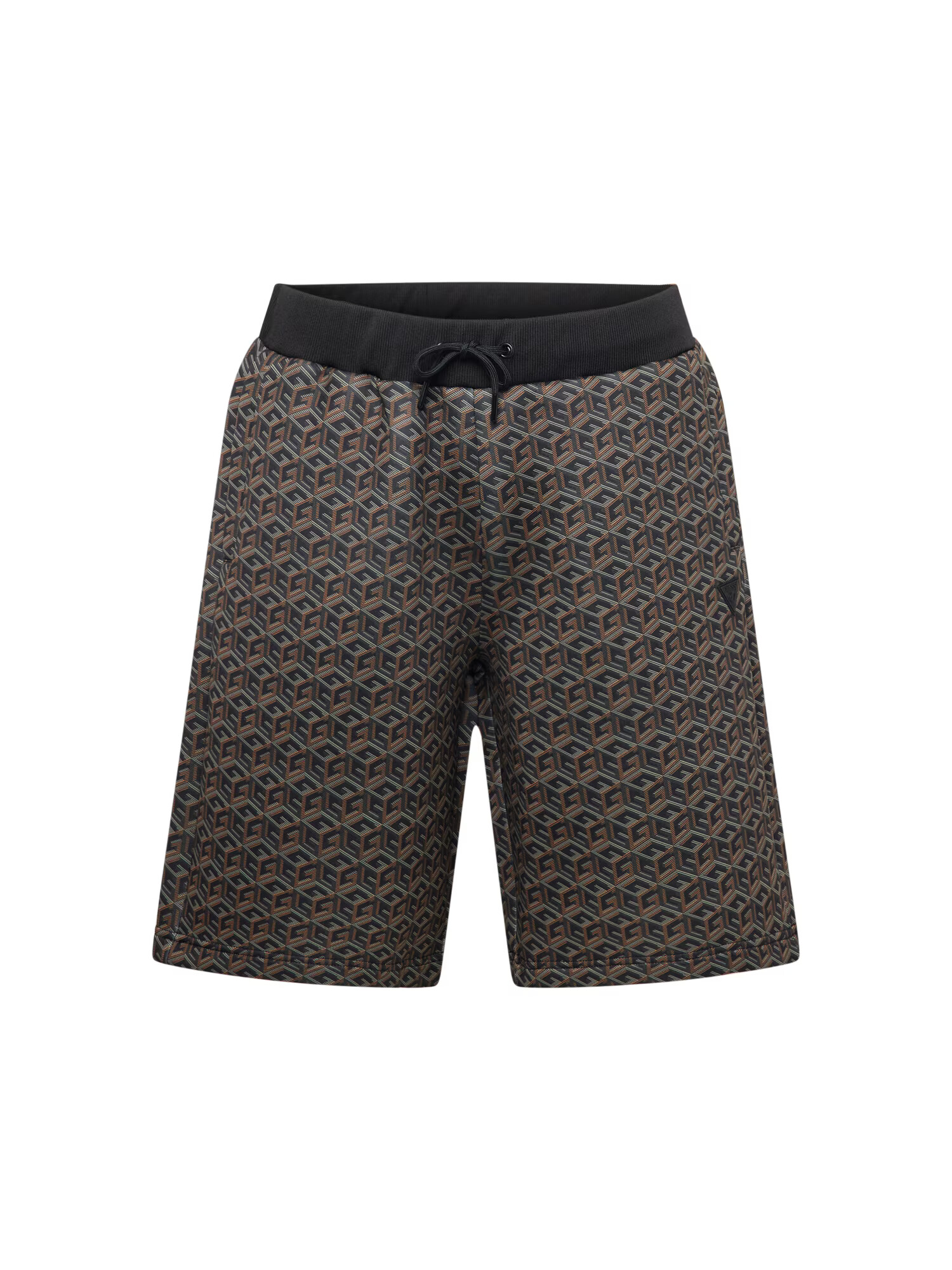 GUESS Pantaloni sport 'COLIN' maro / gri / negru - Pled.ro