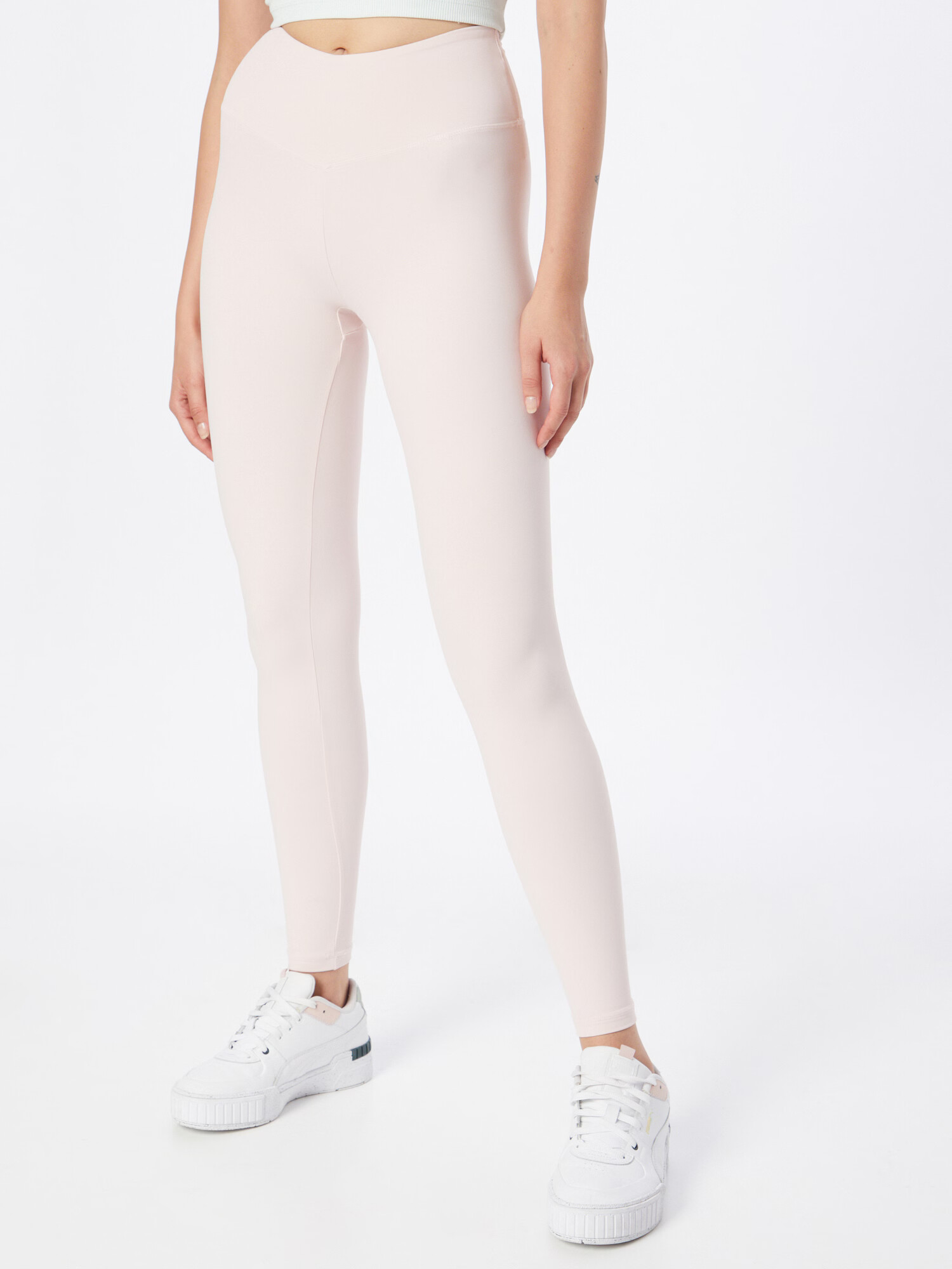 GUESS Pantaloni sport 'COLINE' gri piatră / roz - Pled.ro