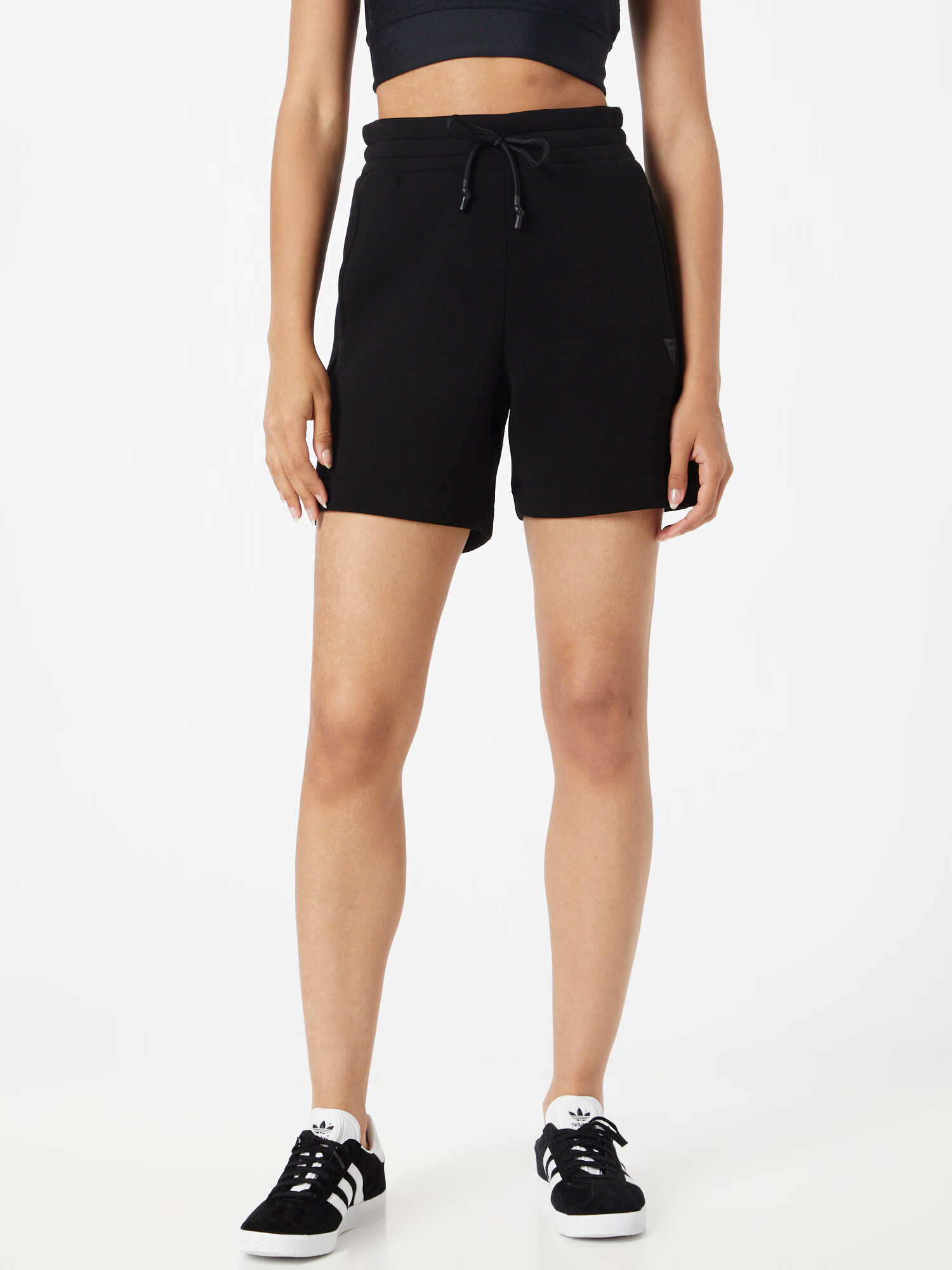 GUESS Pantaloni sport 'ELLY' negru - Pled.ro