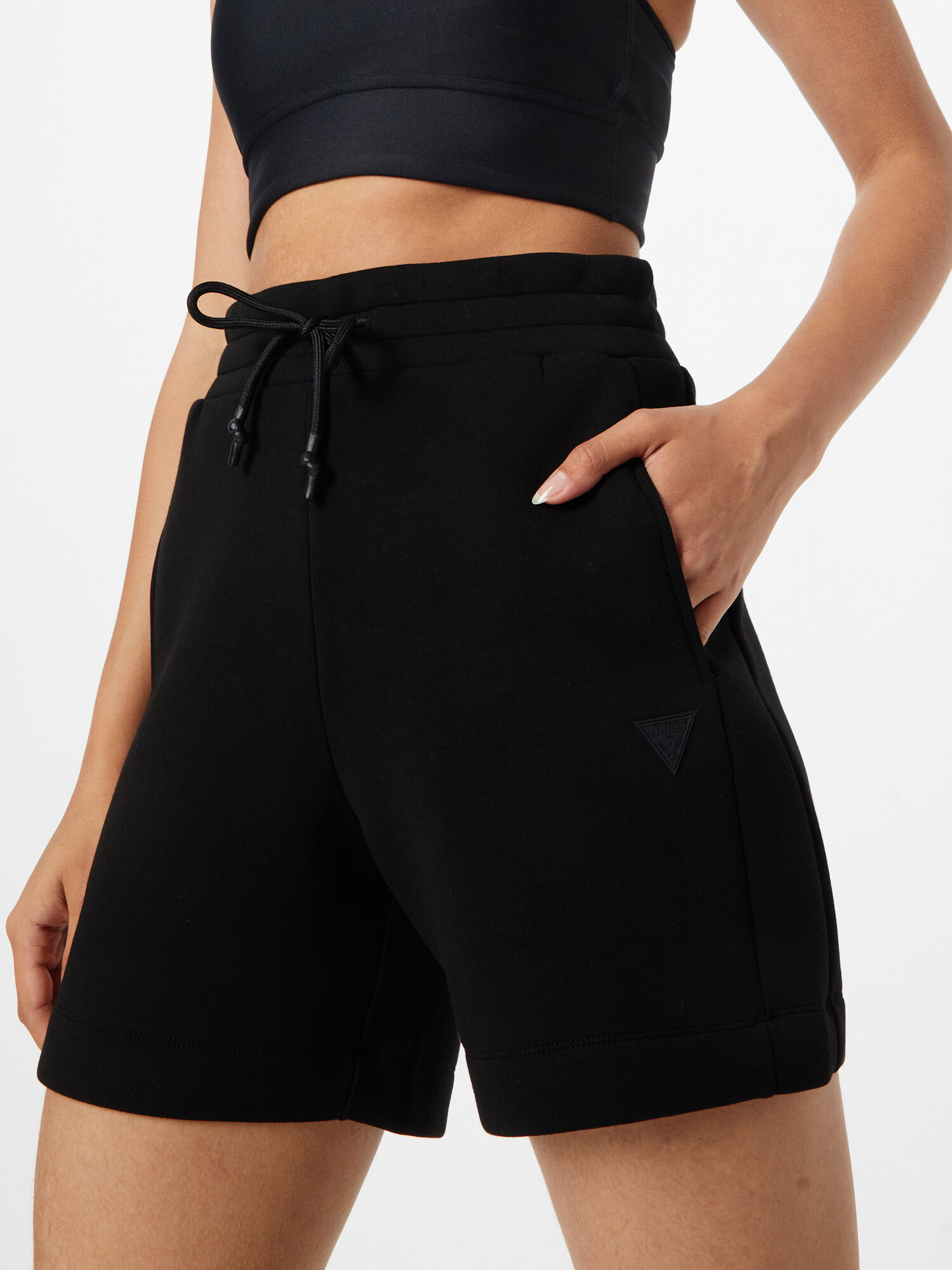 GUESS Pantaloni sport 'ELLY' negru - Pled.ro