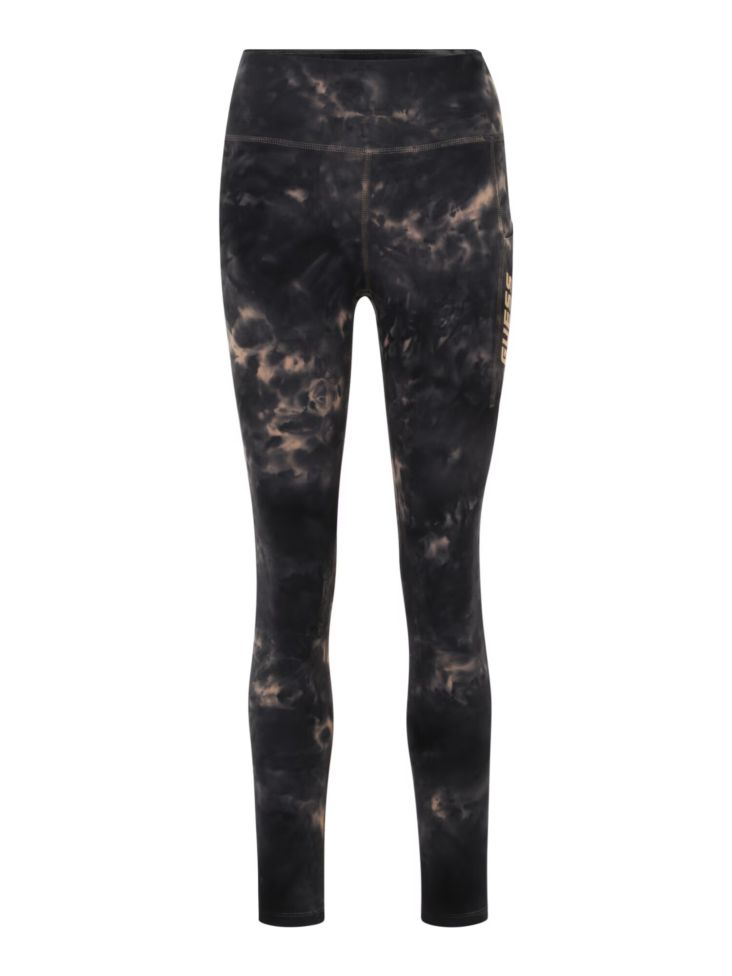 GUESS Pantaloni sport 'EUDORA' bej / negru - Pled.ro