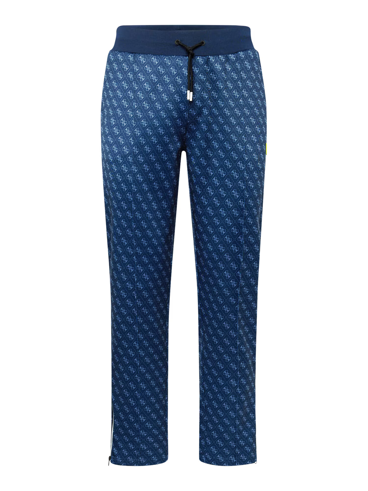 GUESS Pantaloni 'Korbin' albastru marin / albastru deschis - Pled.ro