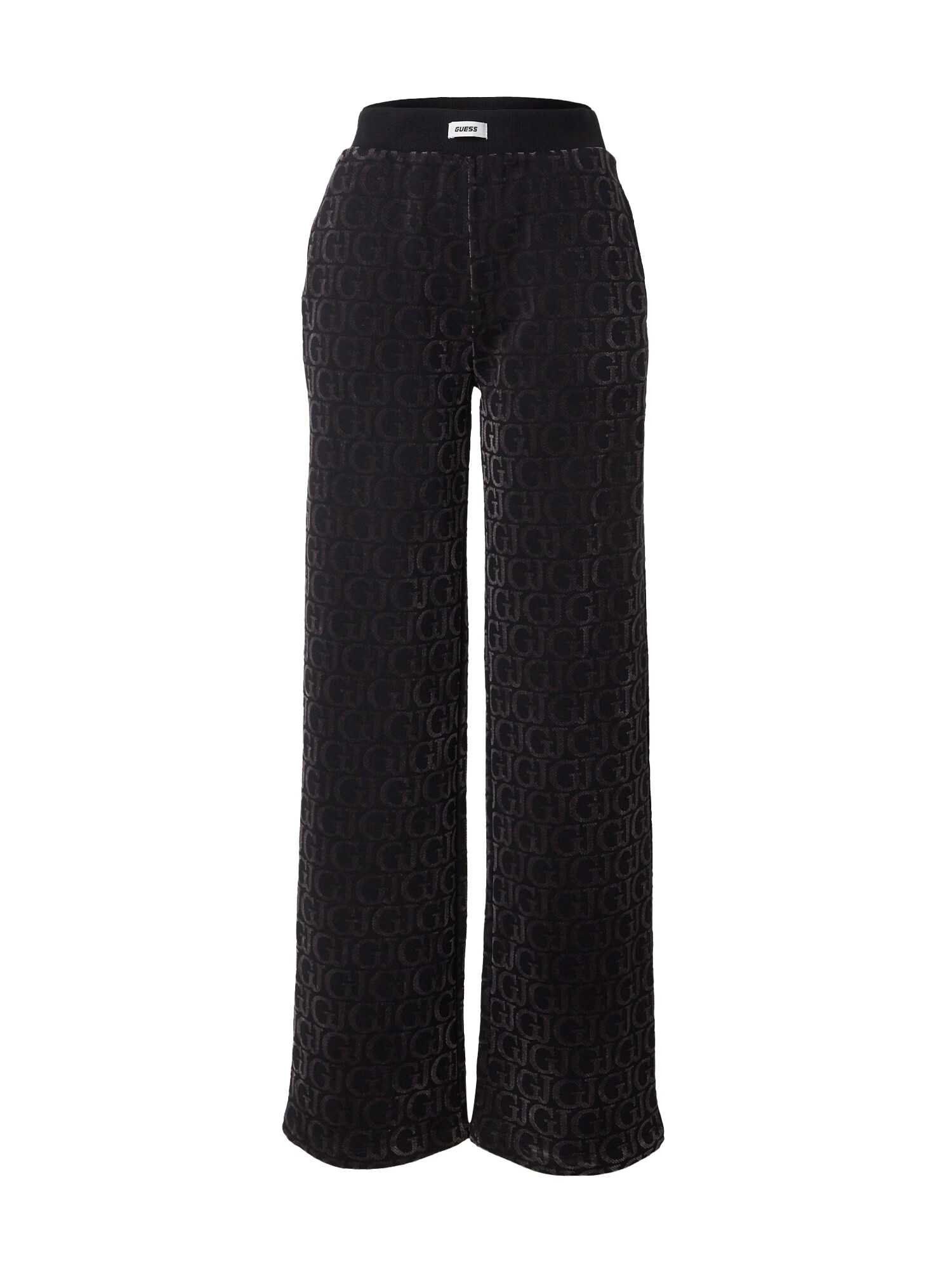 GUESS Pantaloni sport maro / negru - Pled.ro