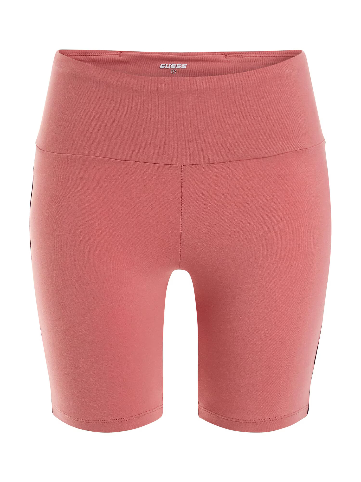 GUESS Pantaloni sport rosé / negru / alb - Pled.ro