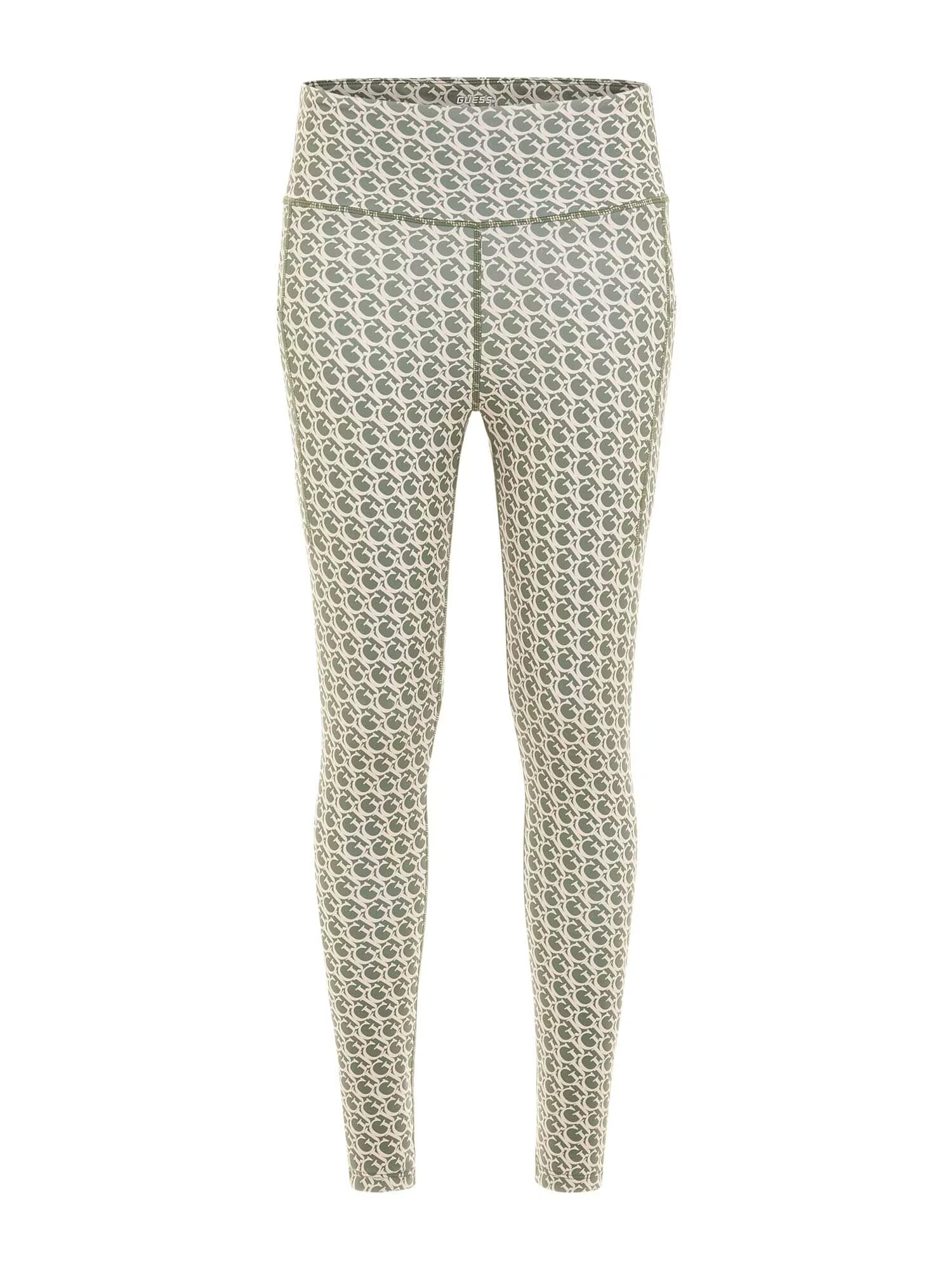 GUESS Pantaloni sport verde - Pled.ro