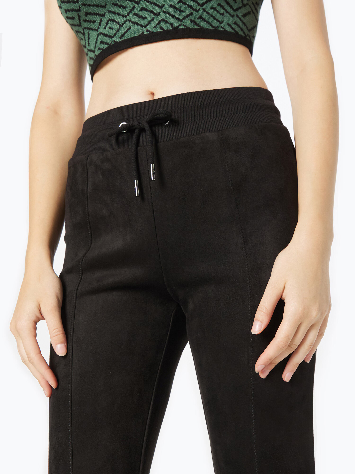 GUESS Pantaloni 'STELA' negru - Pled.ro