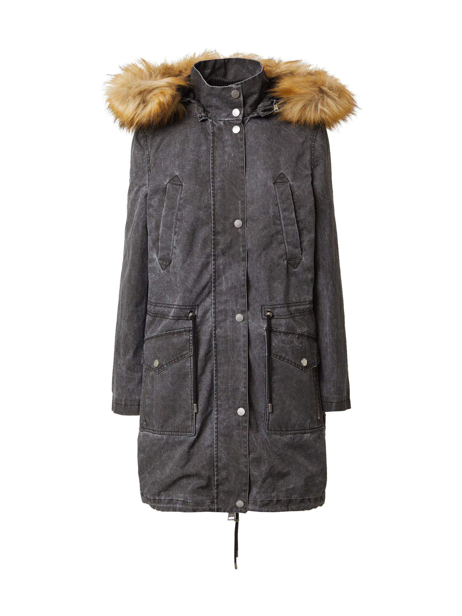 GUESS Parka de iarnă negru - Pled.ro