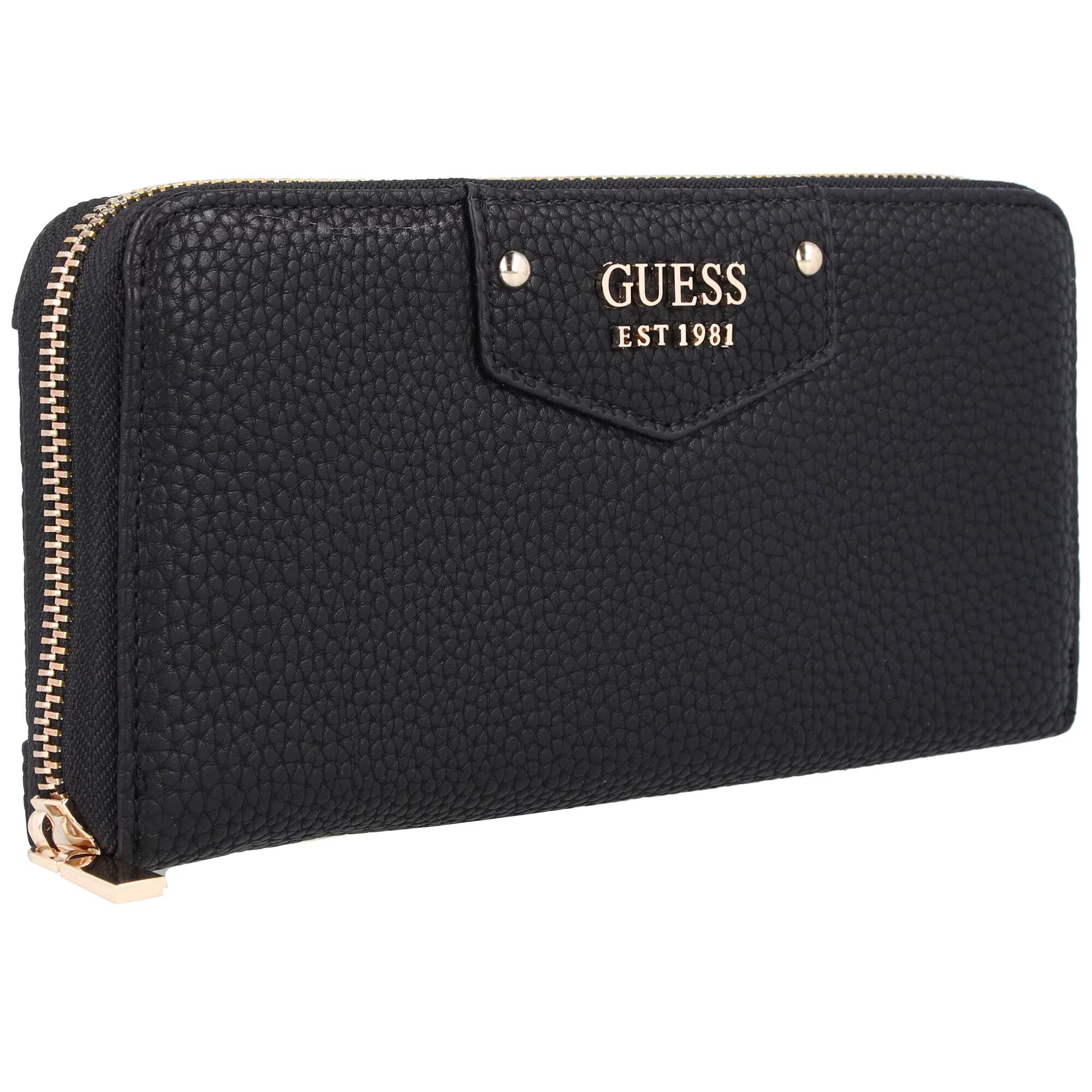 GUESS Portofel 'Brenton' auriu / negru - Pled.ro