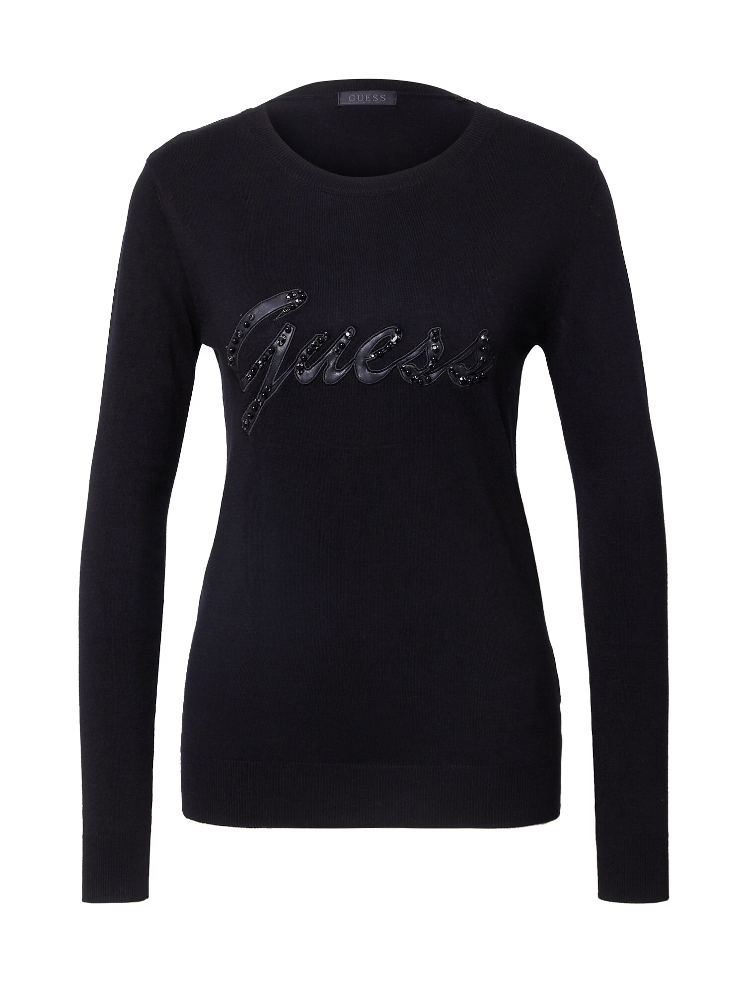 GUESS Pulover negru - Pled.ro