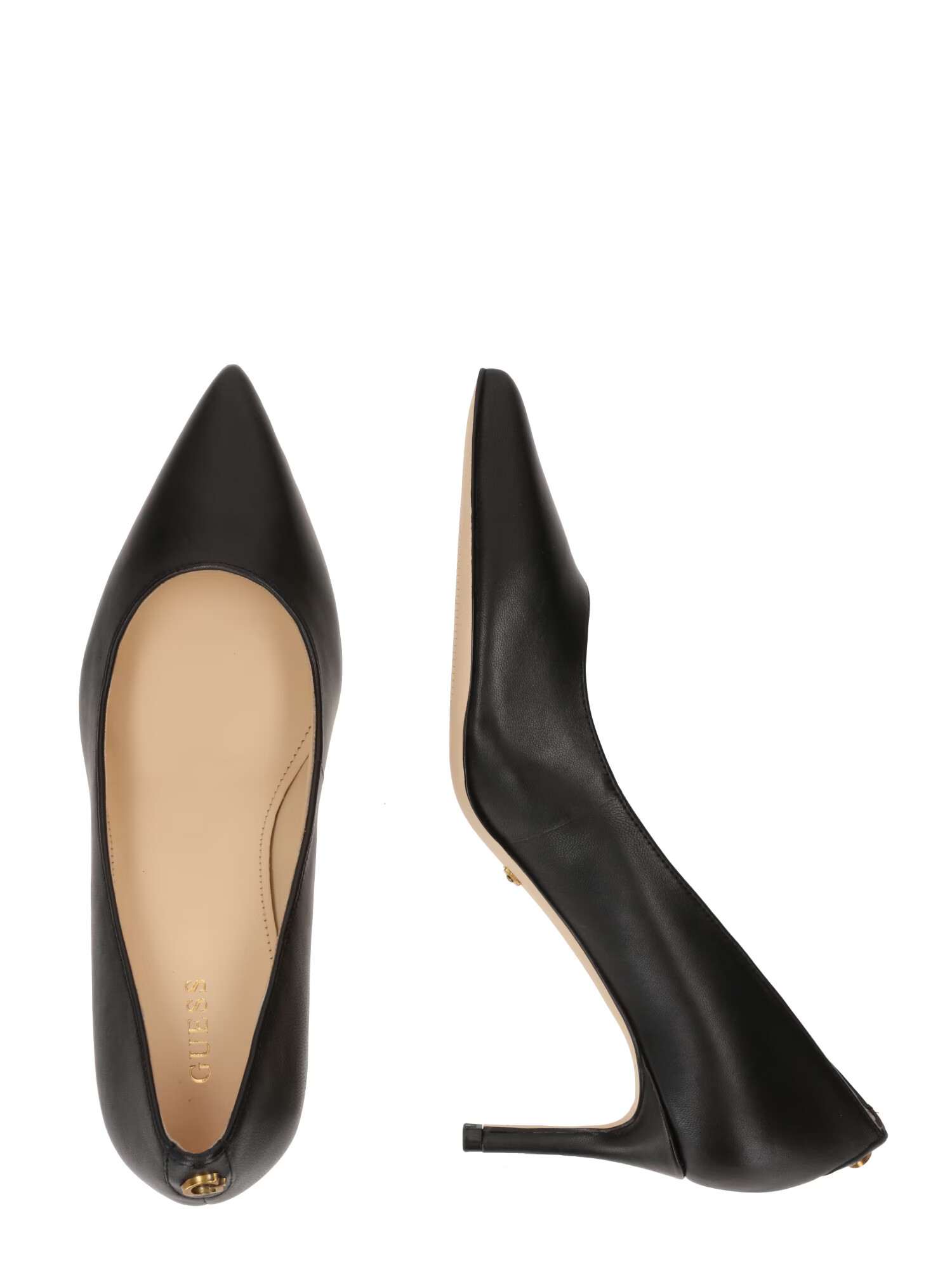 GUESS Pumps 'Bravo' negru - Pled.ro