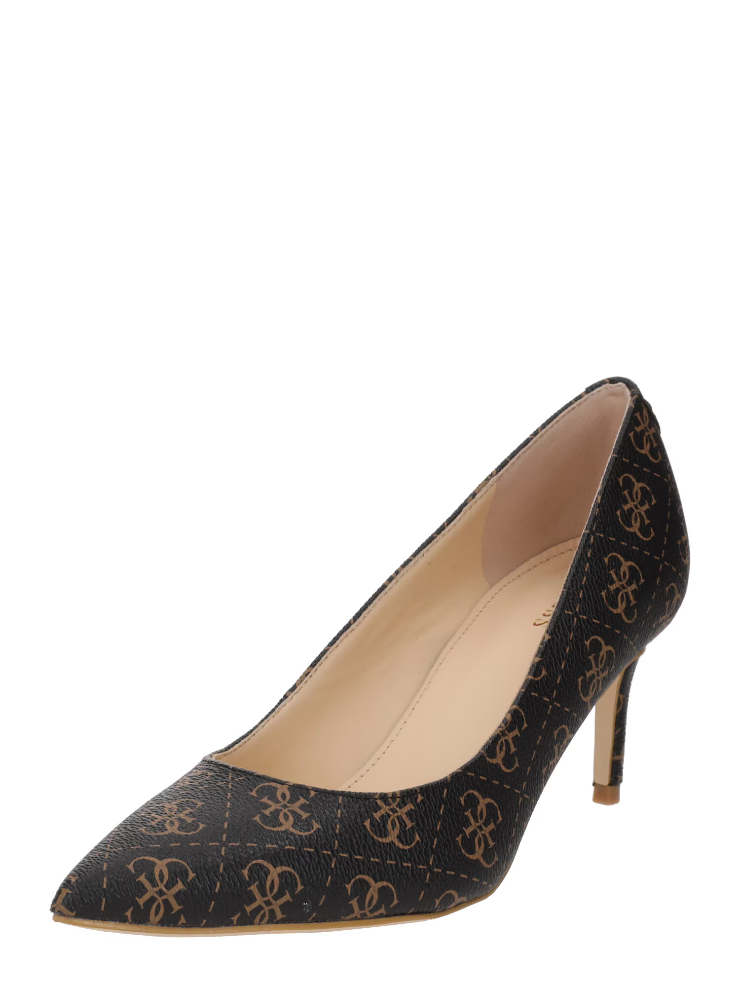 GUESS Pumps 'BRAVO3' maro / maro închis - Pled.ro