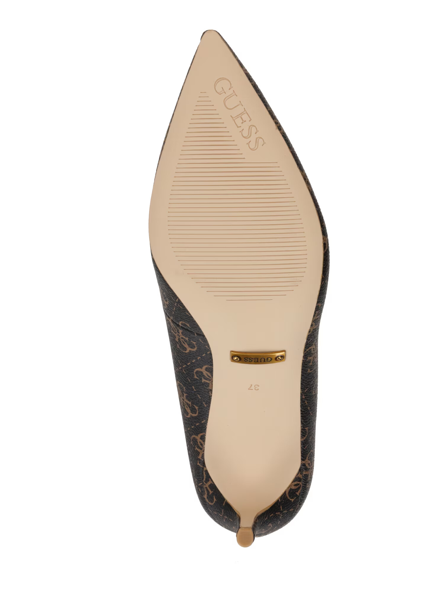 GUESS Pumps 'BRAVO3' maro / maro închis - Pled.ro