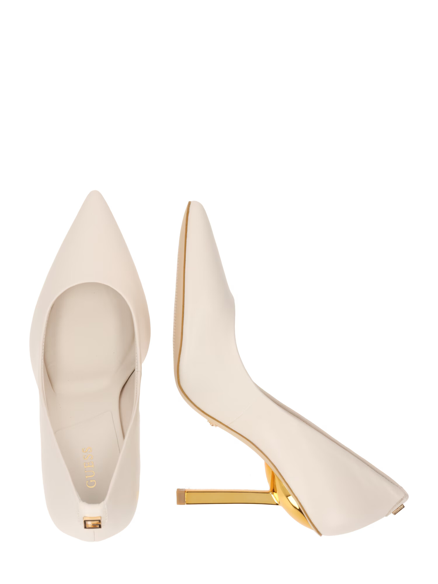 GUESS Pumps 'CIANCI' crem - Pled.ro