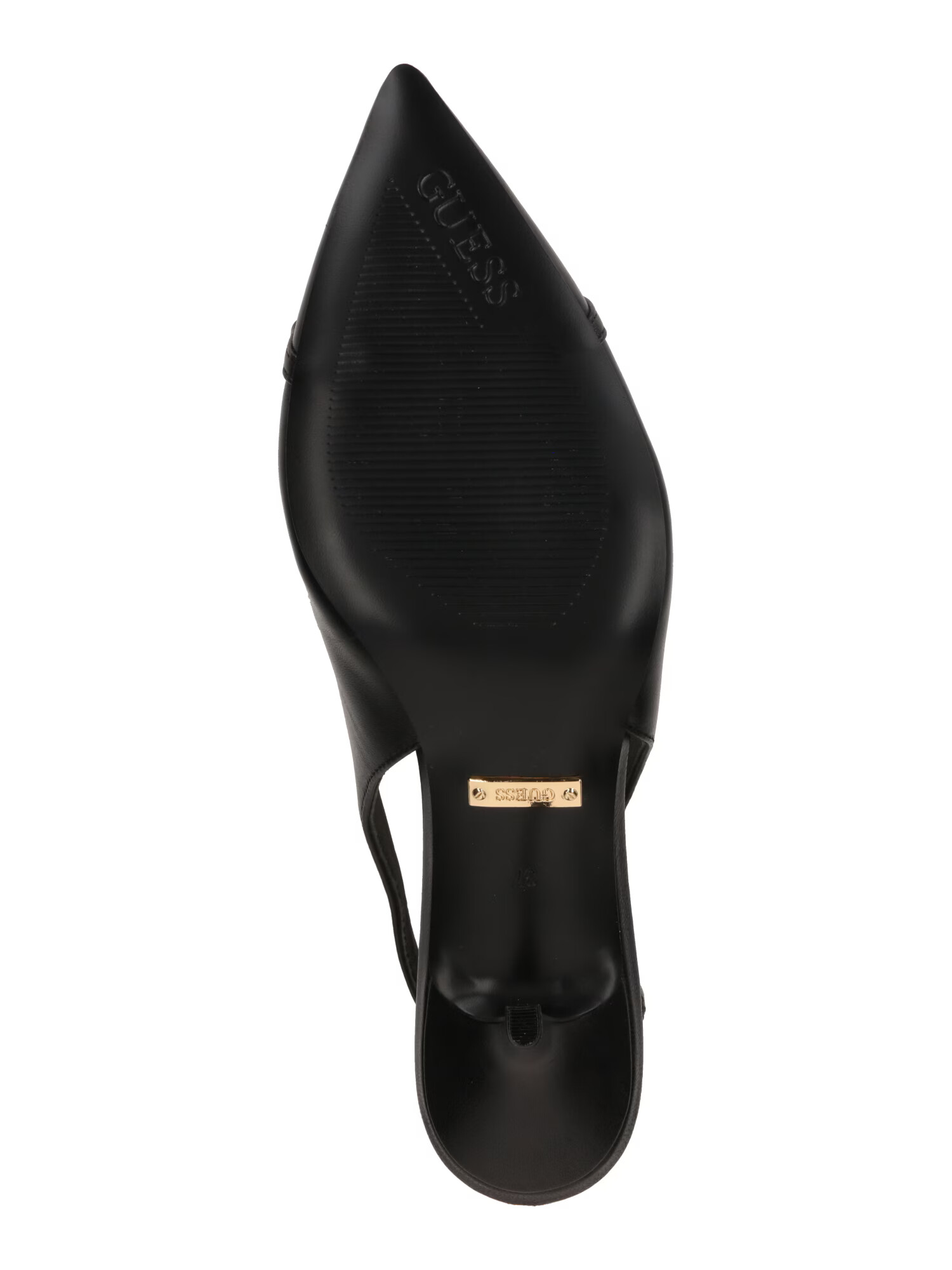 GUESS Pumps 'Dina' auriu / negru - Pled.ro