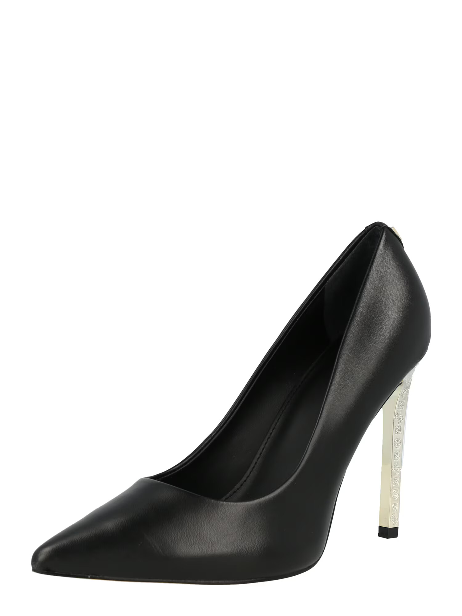 GUESS Pumps galben / negru - Pled.ro