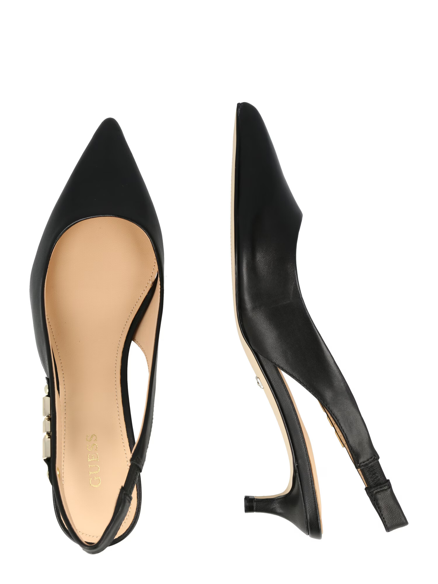 GUESS Pumps 'JEREN' negru - Pled.ro