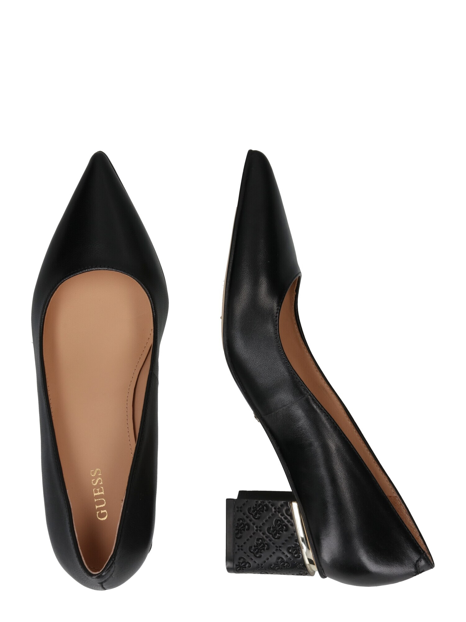 GUESS Pumps 'KODY' negru - Pled.ro