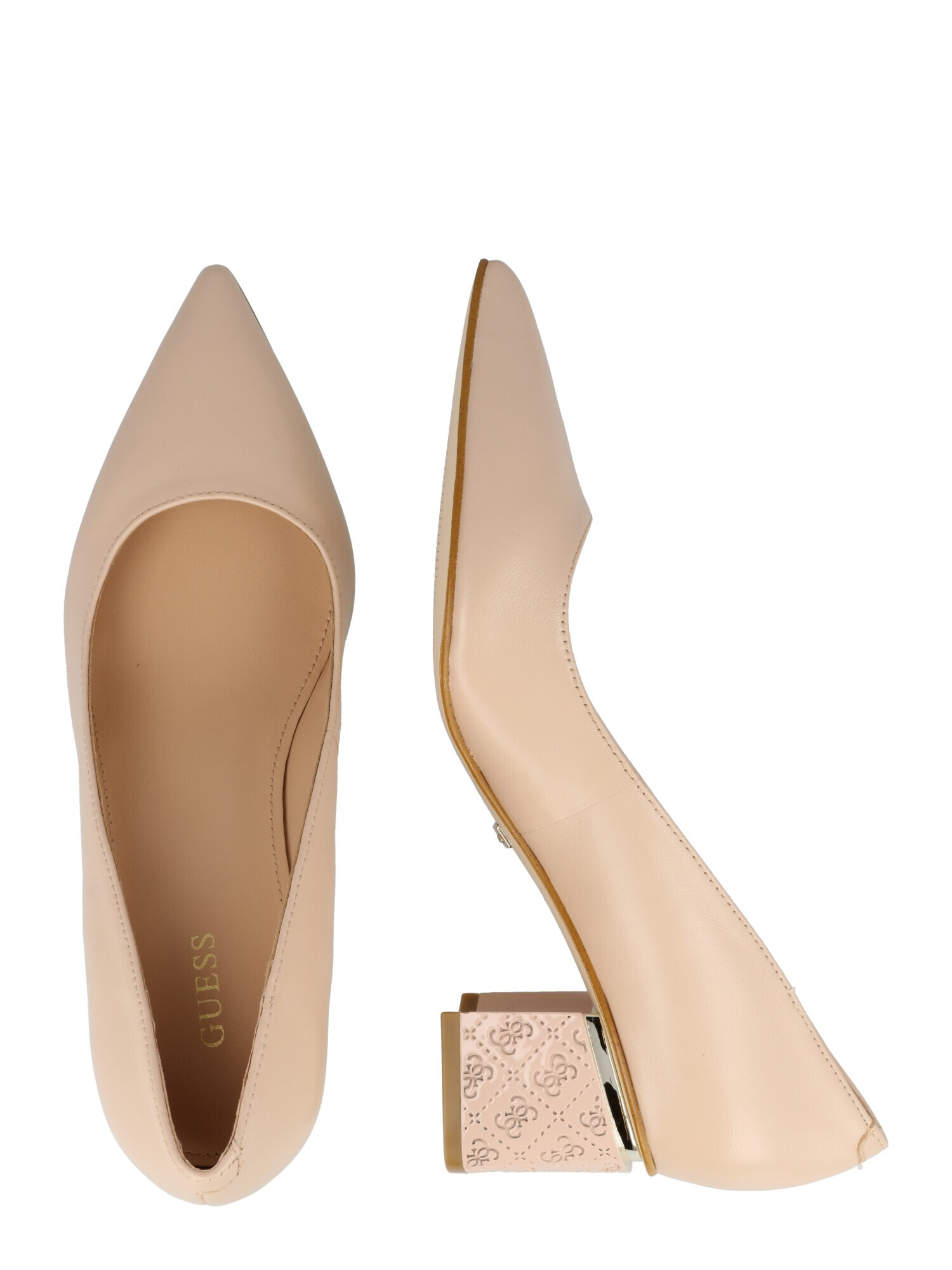 GUESS Pumps 'KODY' rosé - Pled.ro