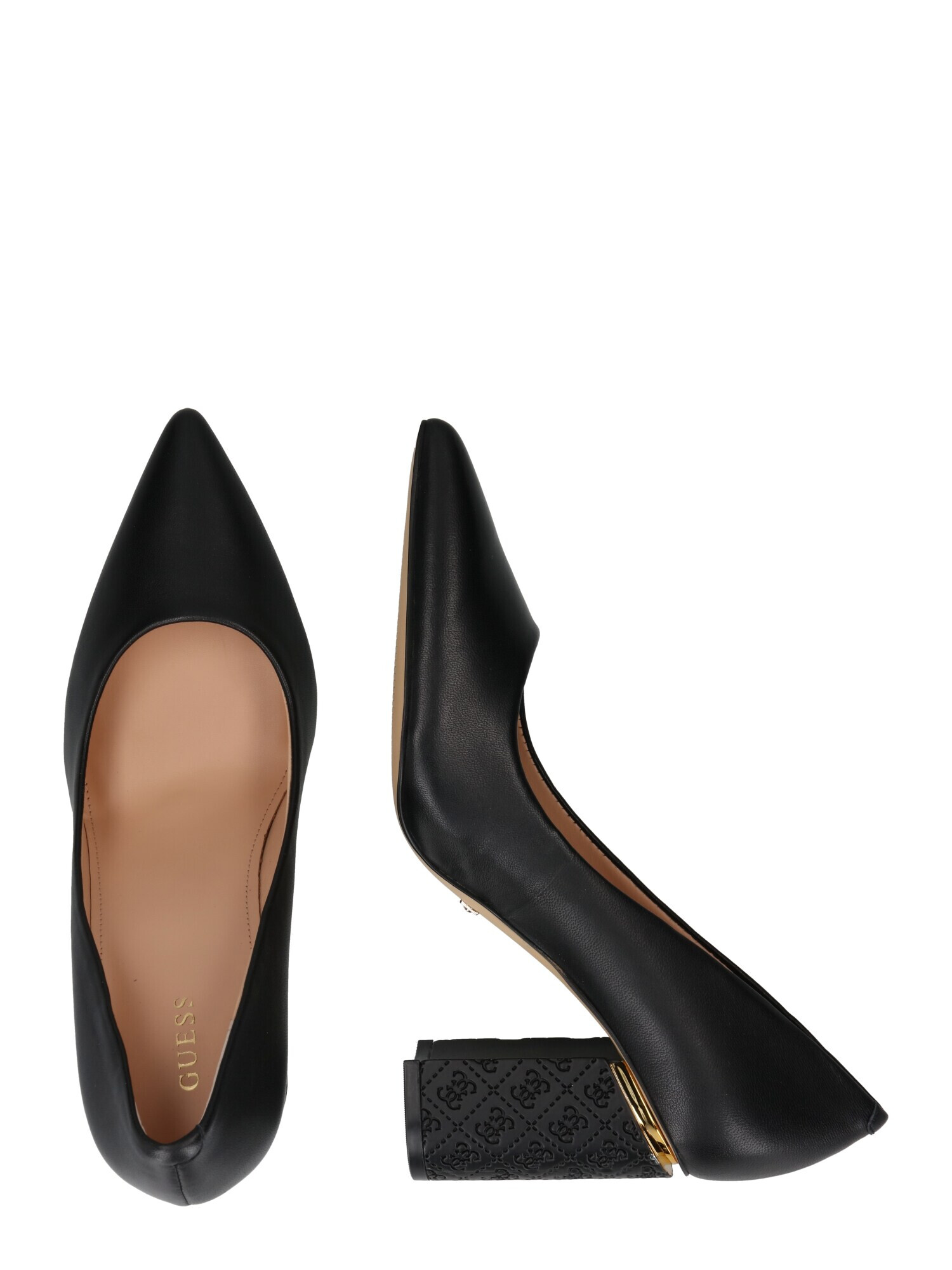 GUESS Pumps 'PIALY' negru - Pled.ro