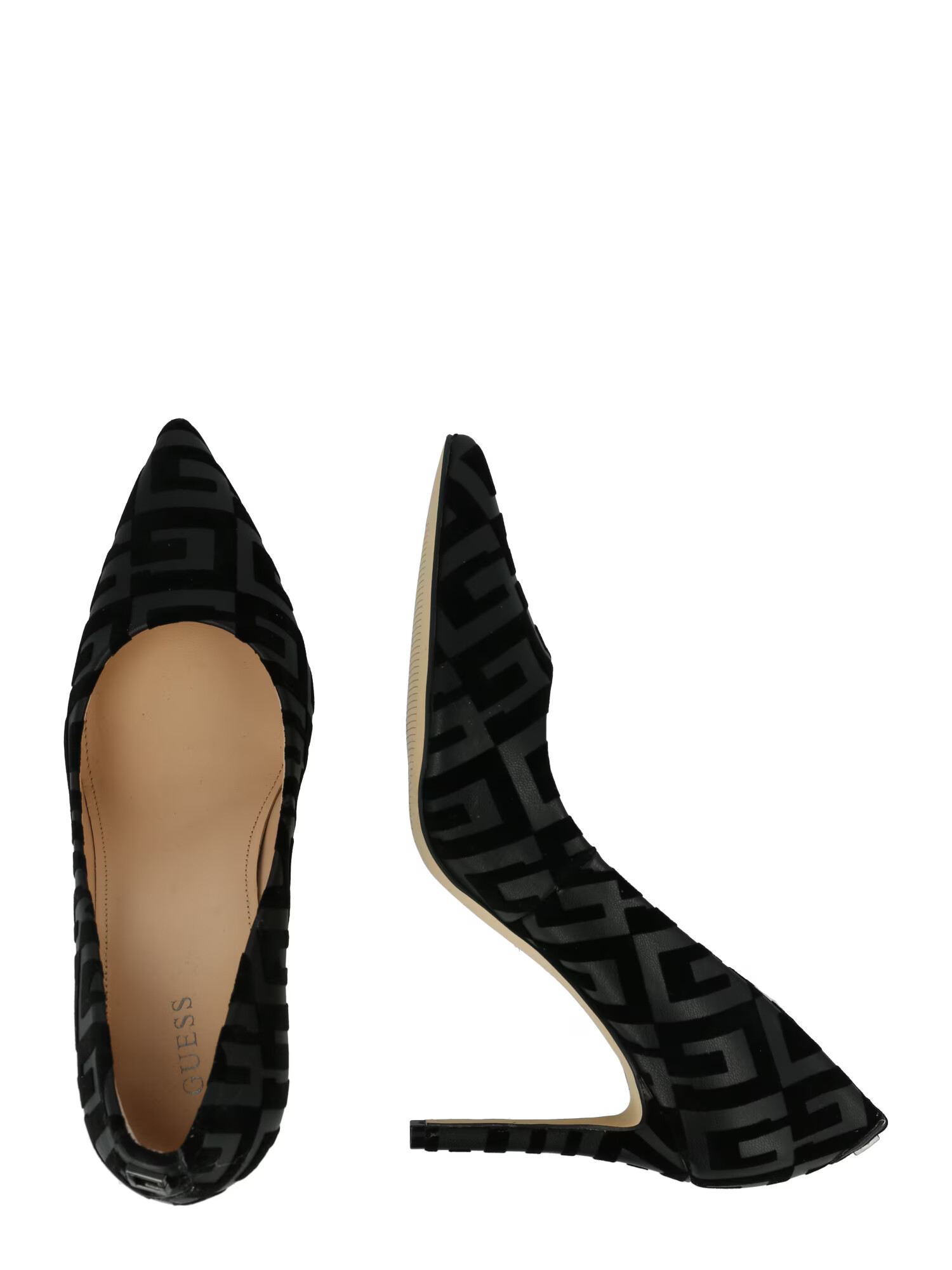 GUESS Pumps 'Piera3' negru - Pled.ro