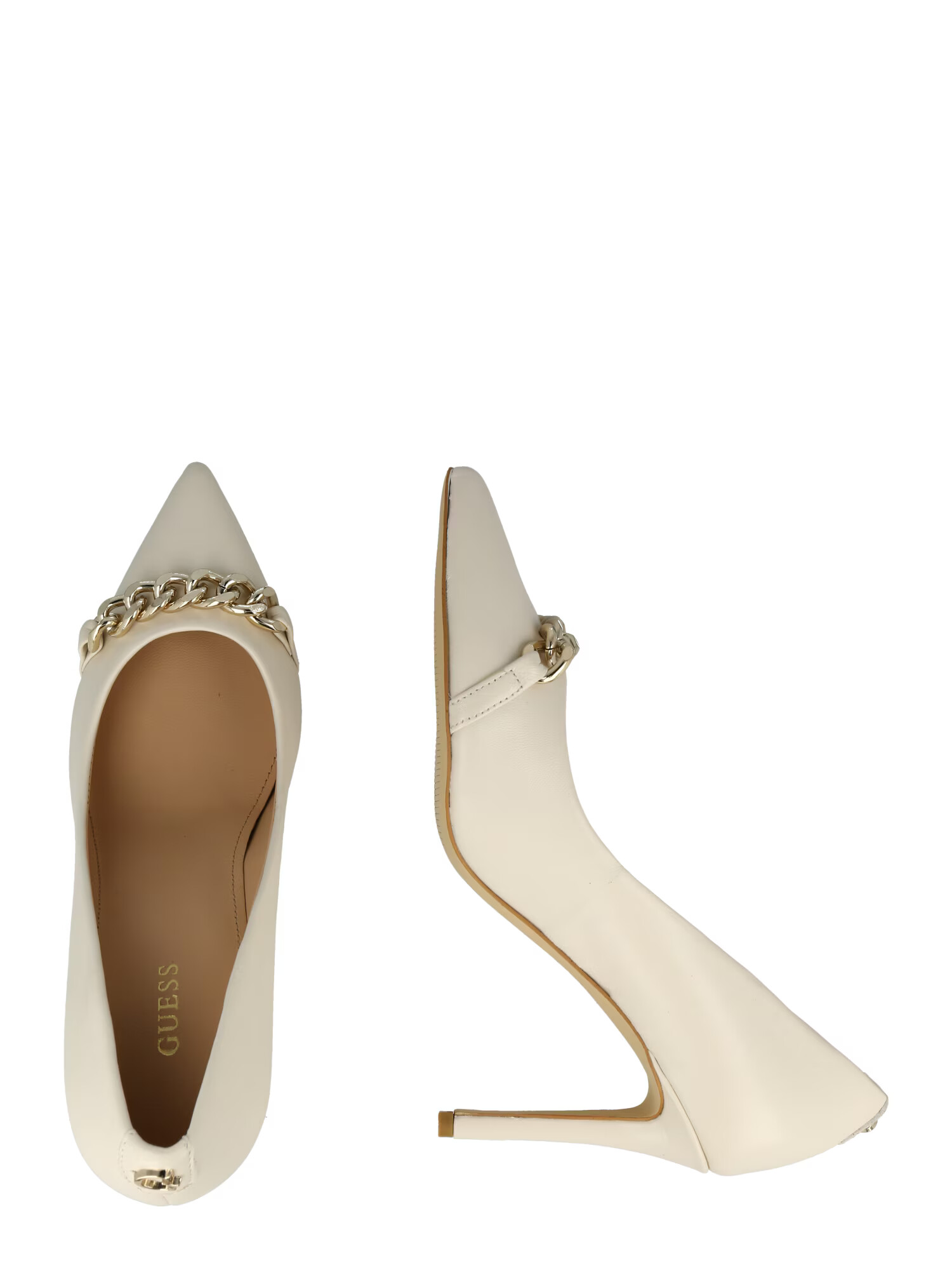 GUESS Pumps 'Pinta' bej - Pled.ro