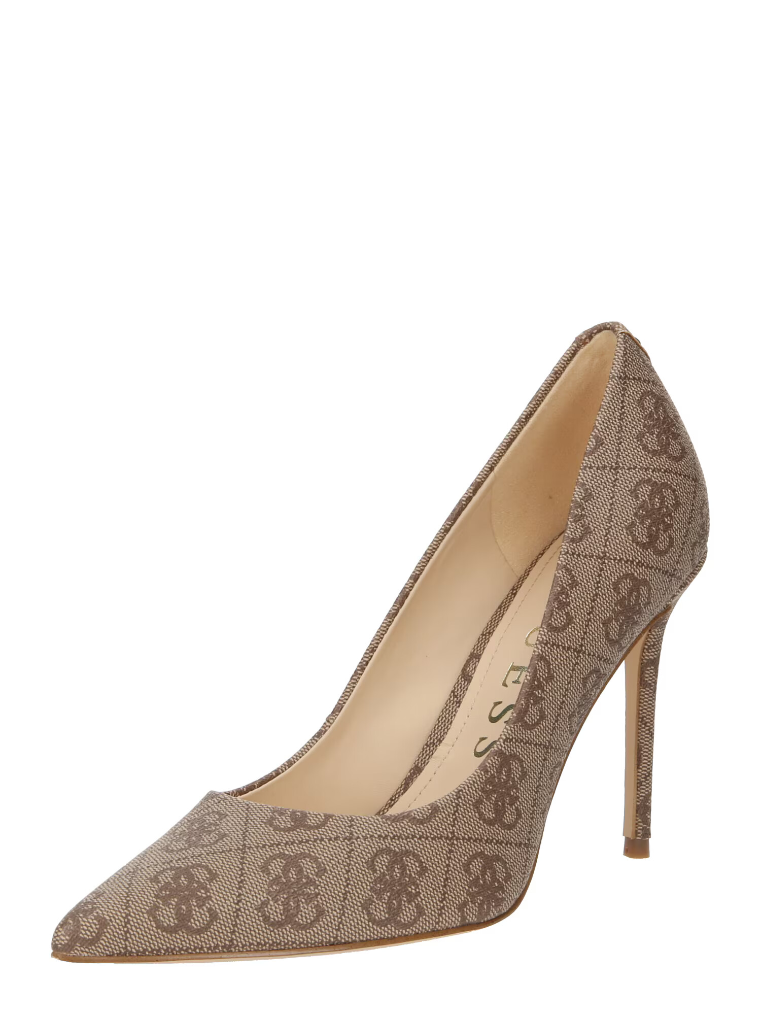 GUESS Pumps 'SABALIA7' bej / maro deschis - Pled.ro