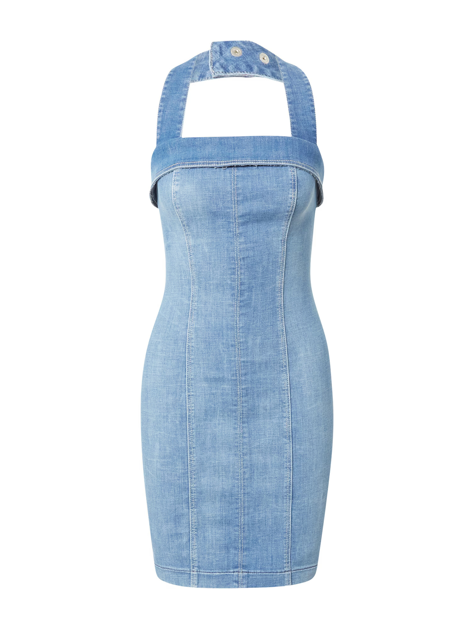 GUESS Rochie albastru denim - Pled.ro