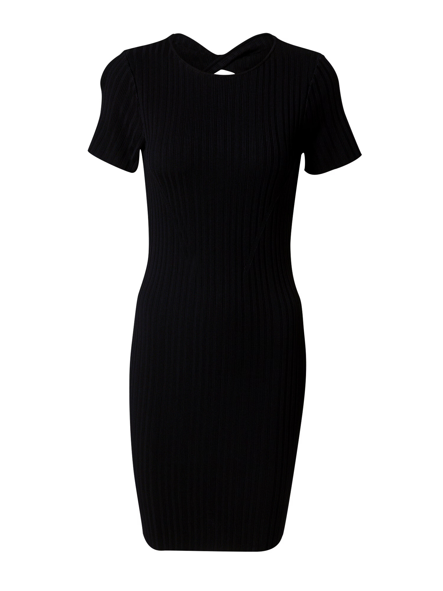 GUESS Rochie tricotat 'ANNE' negru - Pled.ro