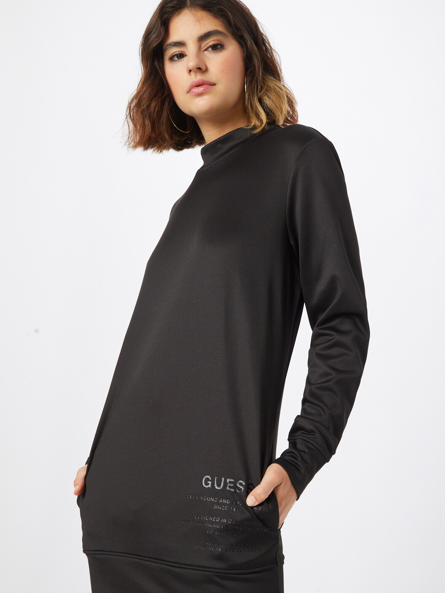 GUESS Rochie 'ARTEMIDE' negru - Pled.ro