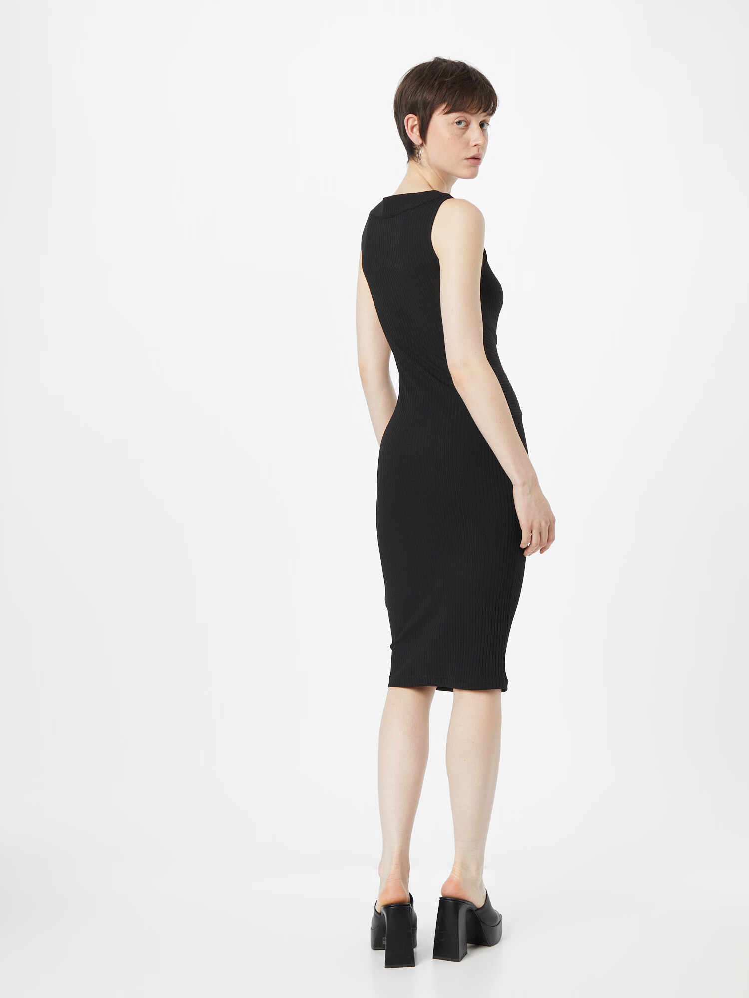 GUESS Rochie 'ERNESTINE' negru - Pled.ro