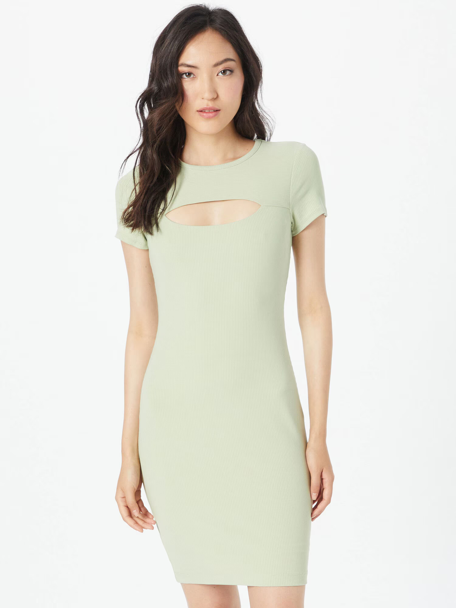 GUESS Rochie 'LANA' verde pastel - Pled.ro