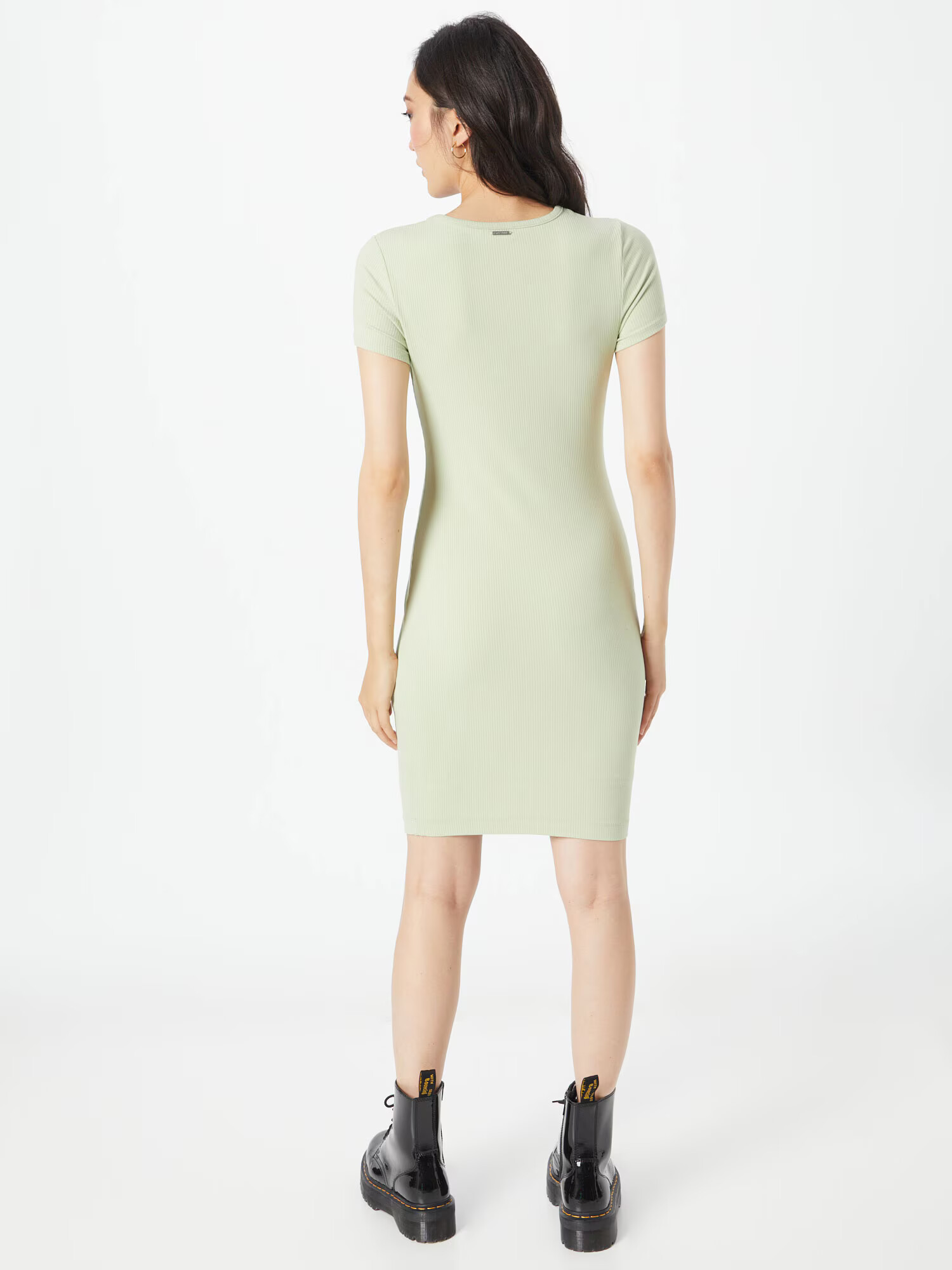 GUESS Rochie 'LANA' verde pastel - Pled.ro