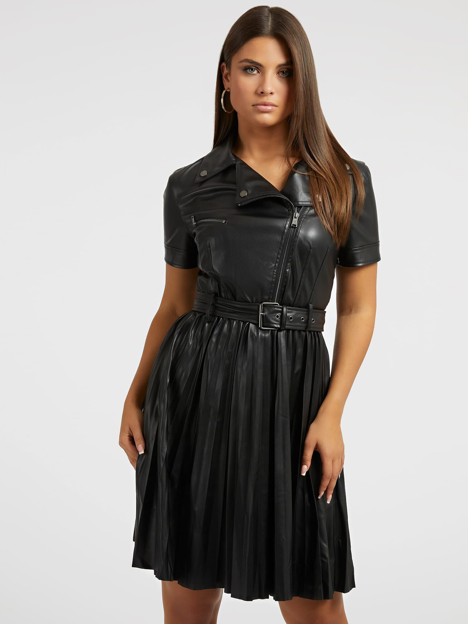 GUESS Rochie negru - Pled.ro