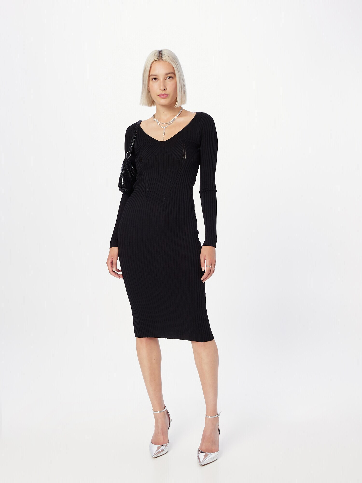 GUESS Rochie negru - Pled.ro