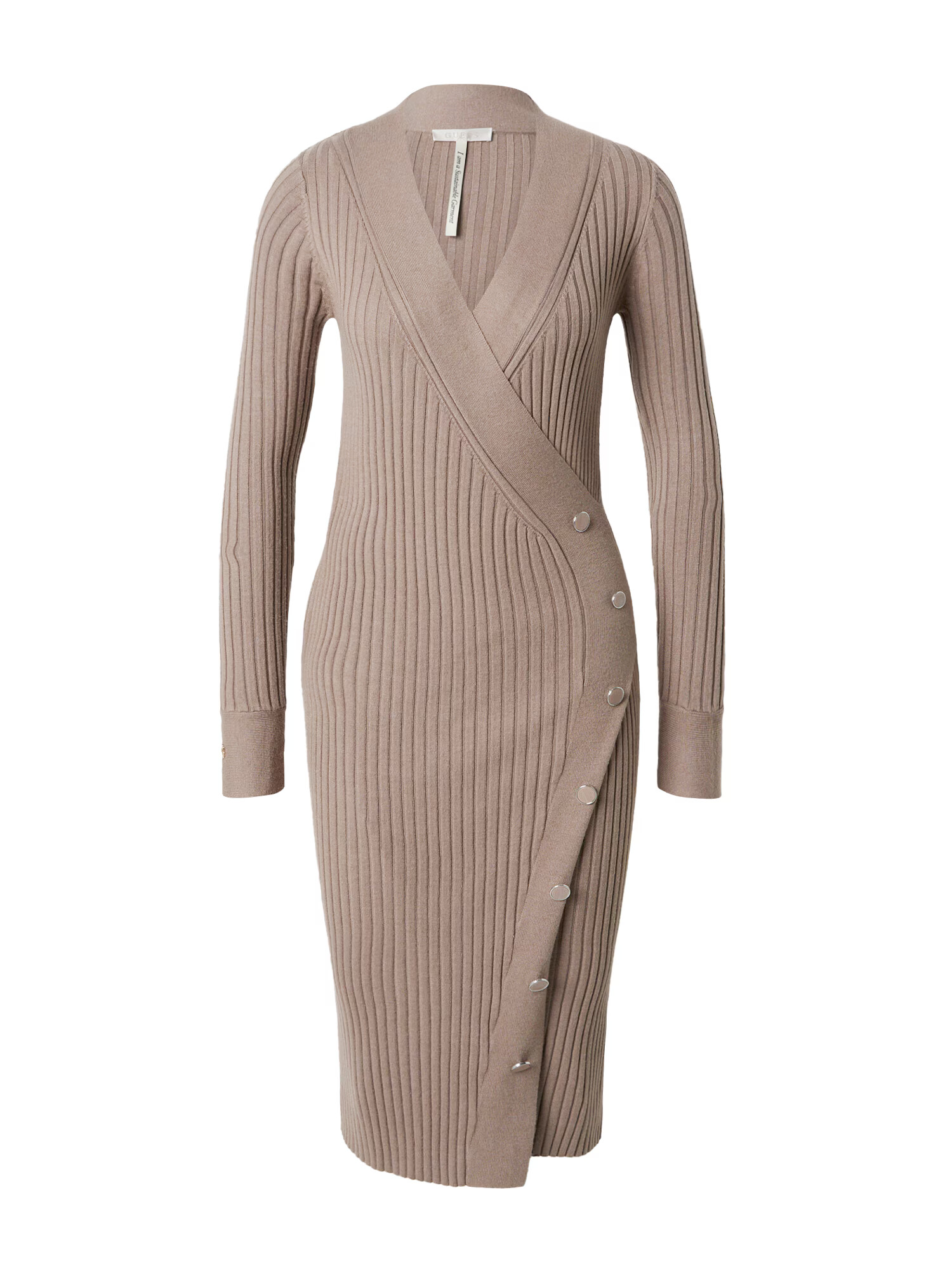 GUESS Rochie tricotat 'CECILE' gri taupe - Pled.ro