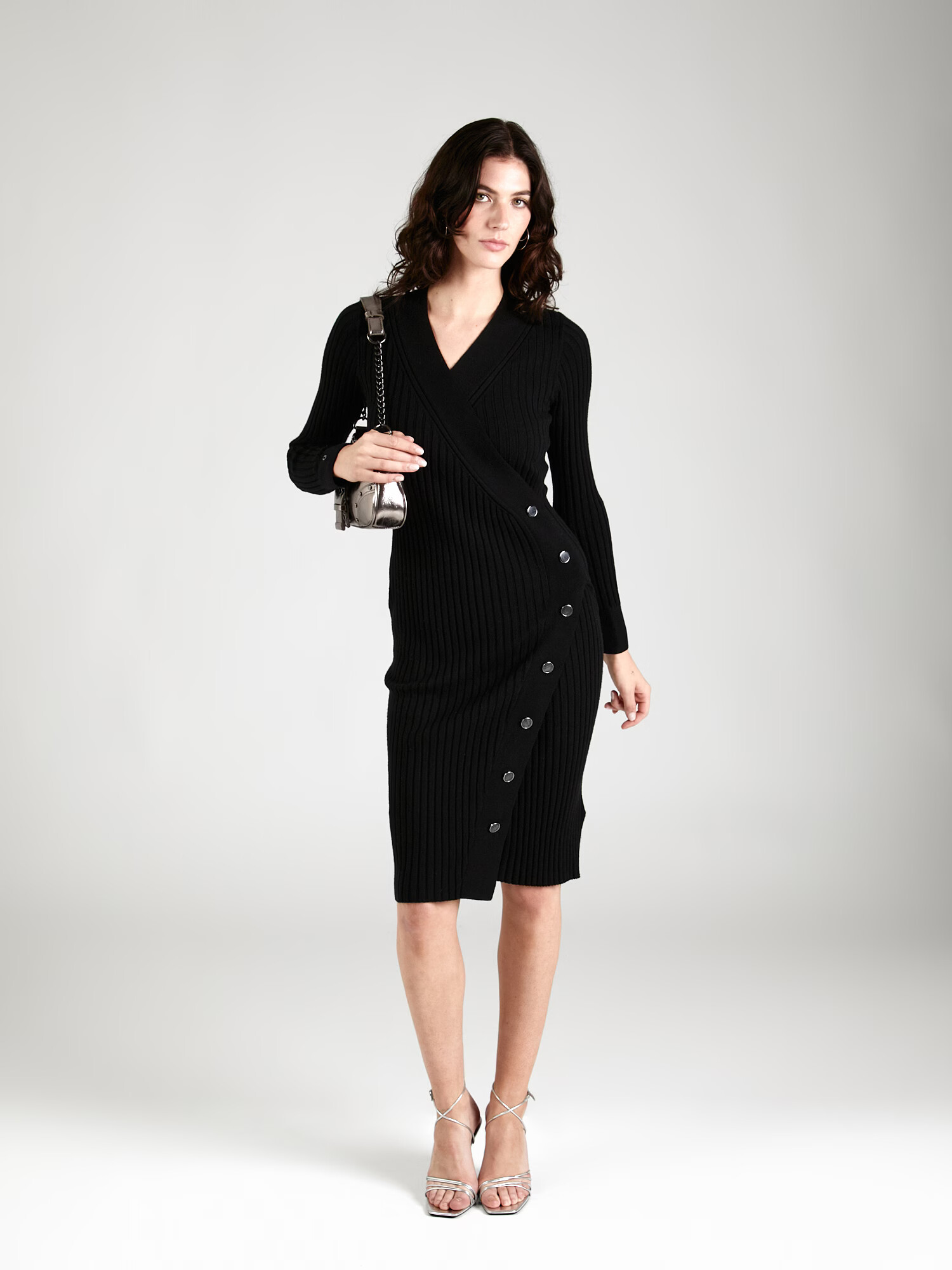 GUESS Rochie tricotat 'CECILE' negru - Pled.ro