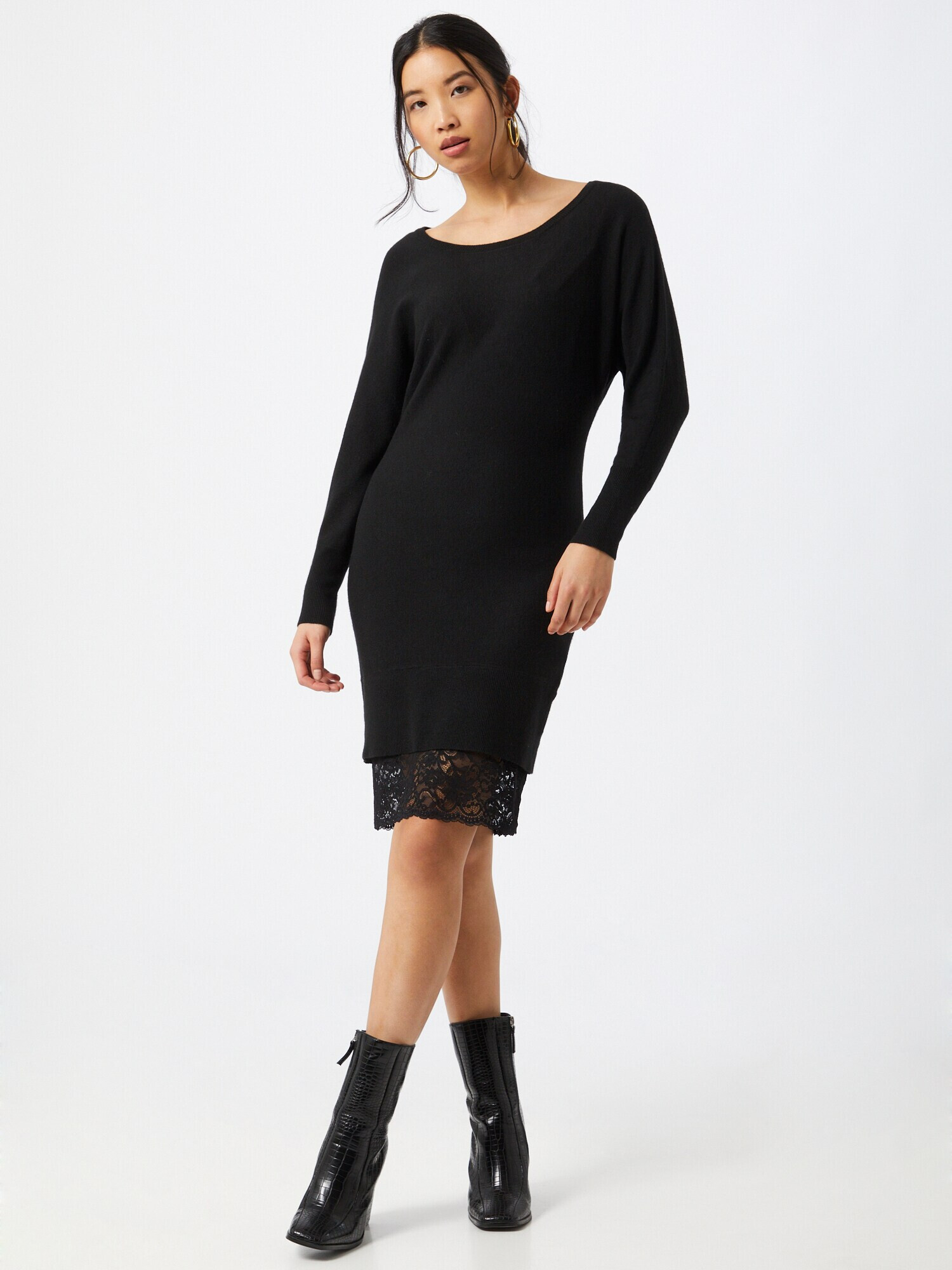 GUESS Rochie tricotat 'CELINE' negru - Pled.ro