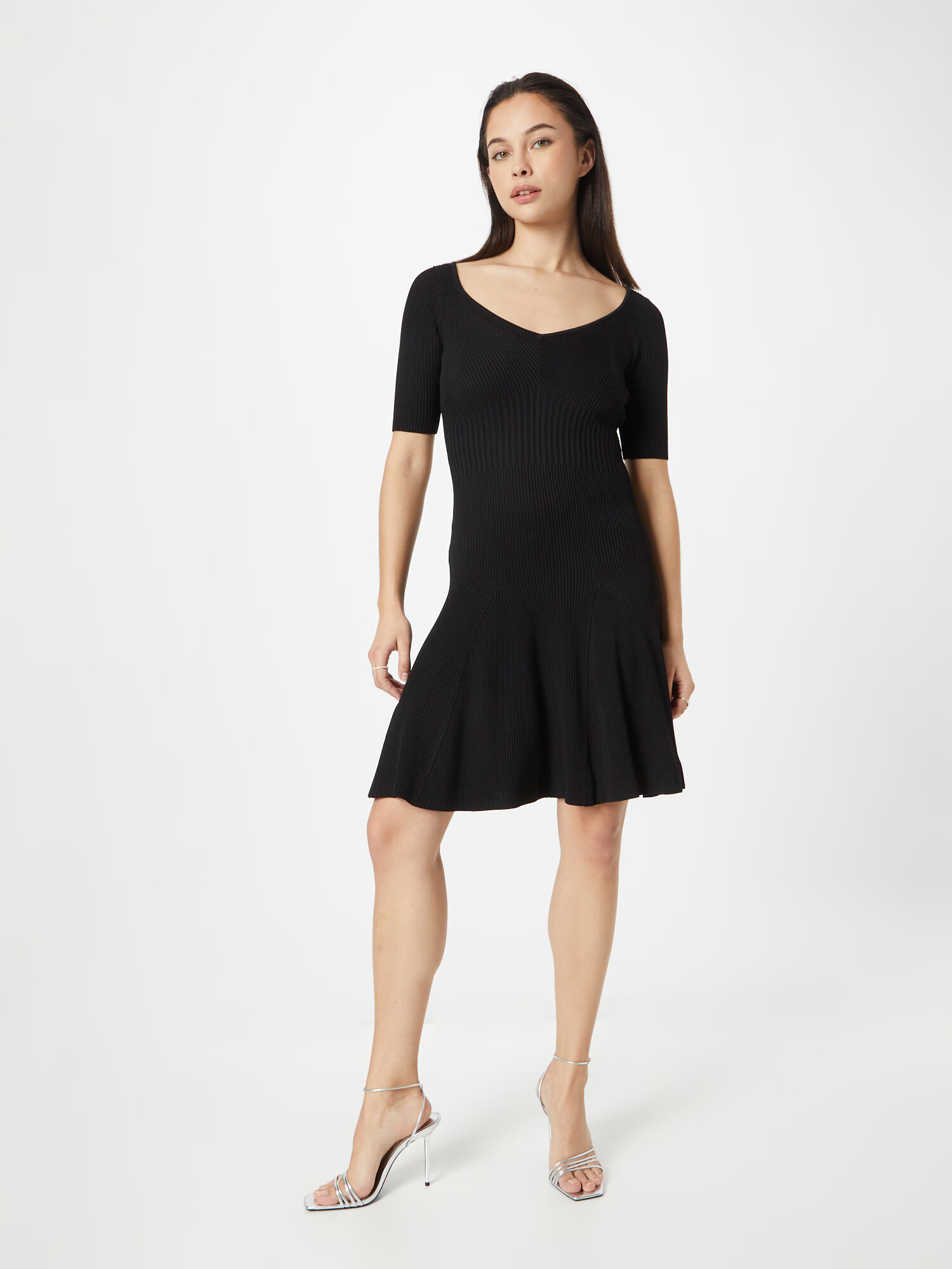 GUESS Rochie tricotat 'JULIE' negru - Pled.ro