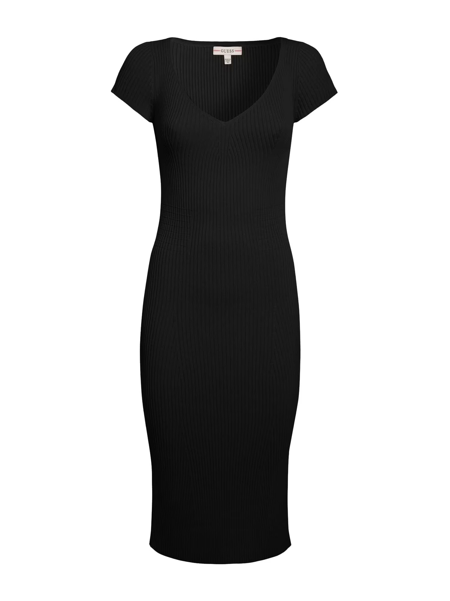 GUESS Rochie tricotat negru - Pled.ro