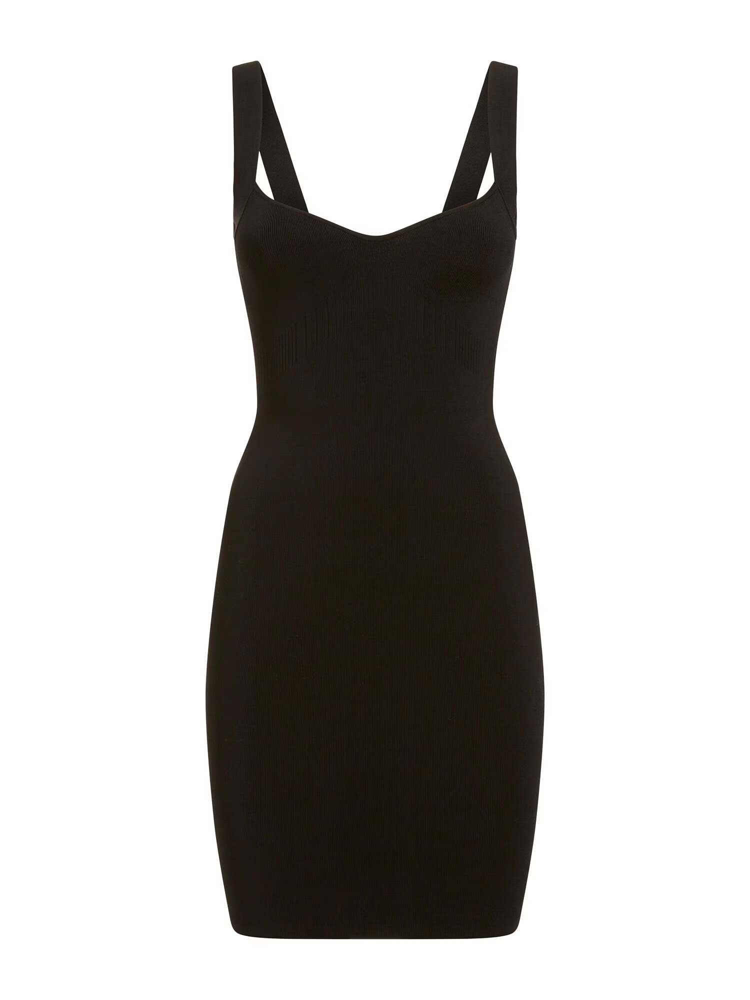 GUESS Rochie tricotat negru - Pled.ro