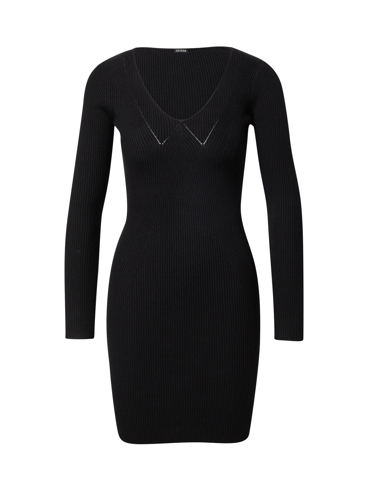 GUESS Rochie tricotat negru - Pled.ro