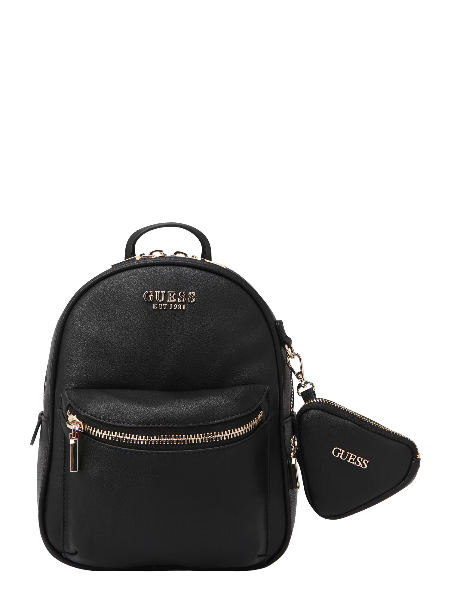 GUESS Rucsac auriu / negru - Pled.ro