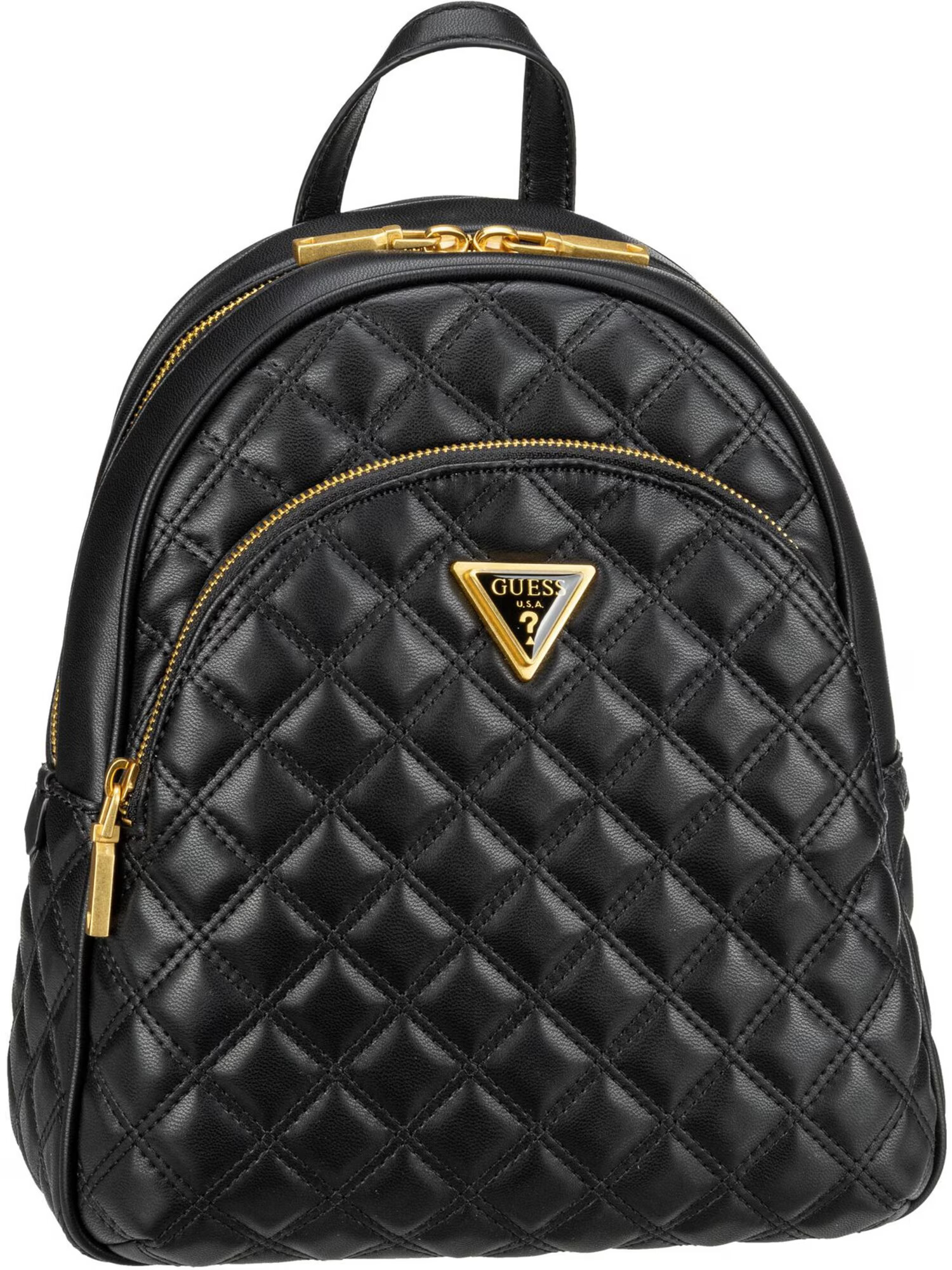 GUESS Rucsac 'Giully' auriu / negru - Pled.ro