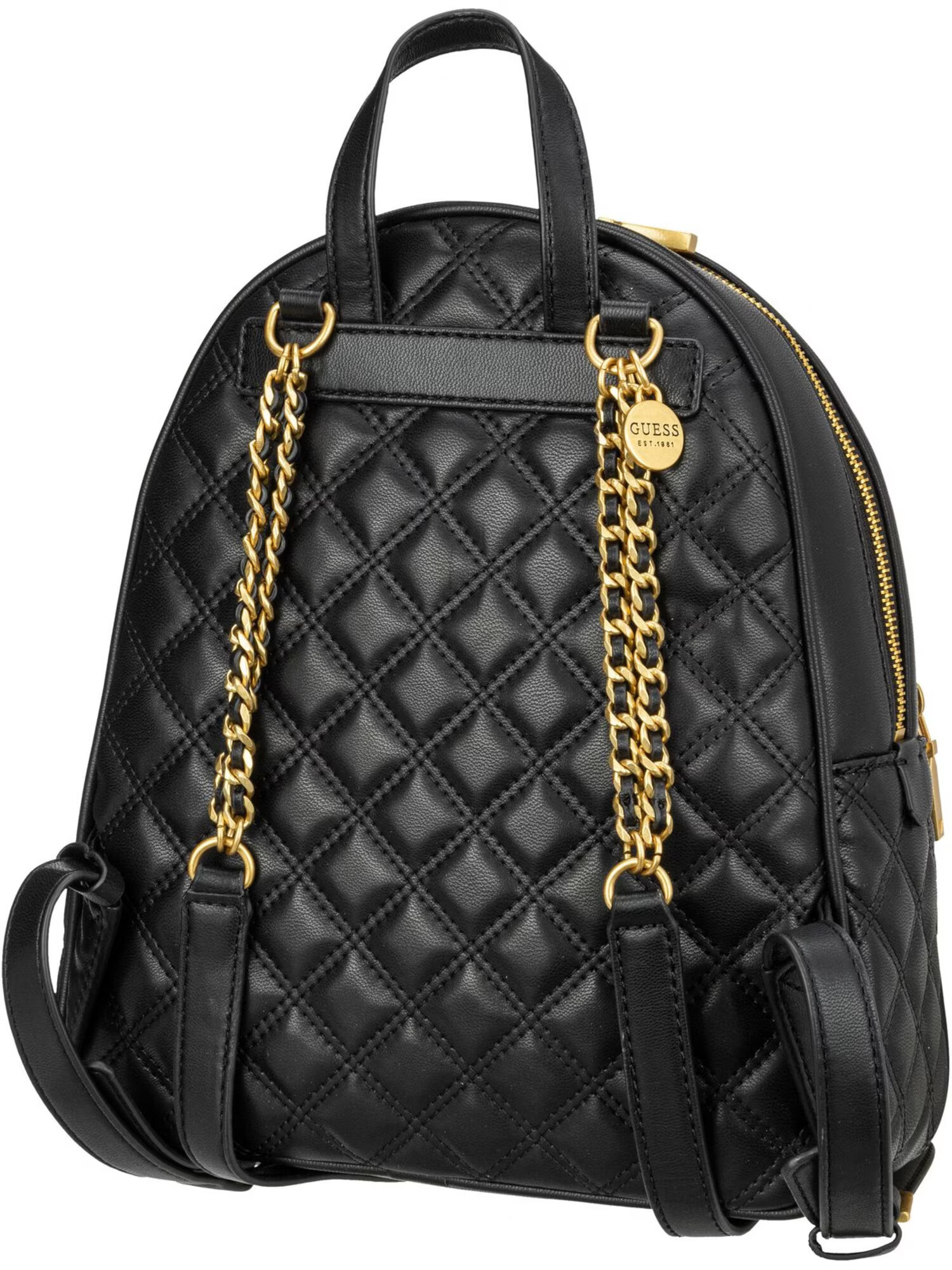 GUESS Rucsac 'Giully' auriu / negru - Pled.ro