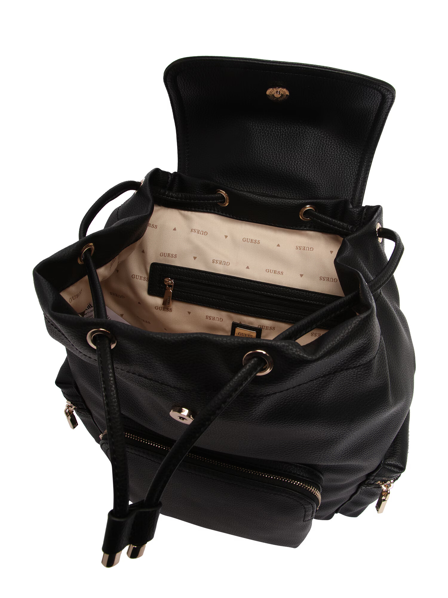 GUESS Rucsac 'KERSTI' negru - Pled.ro