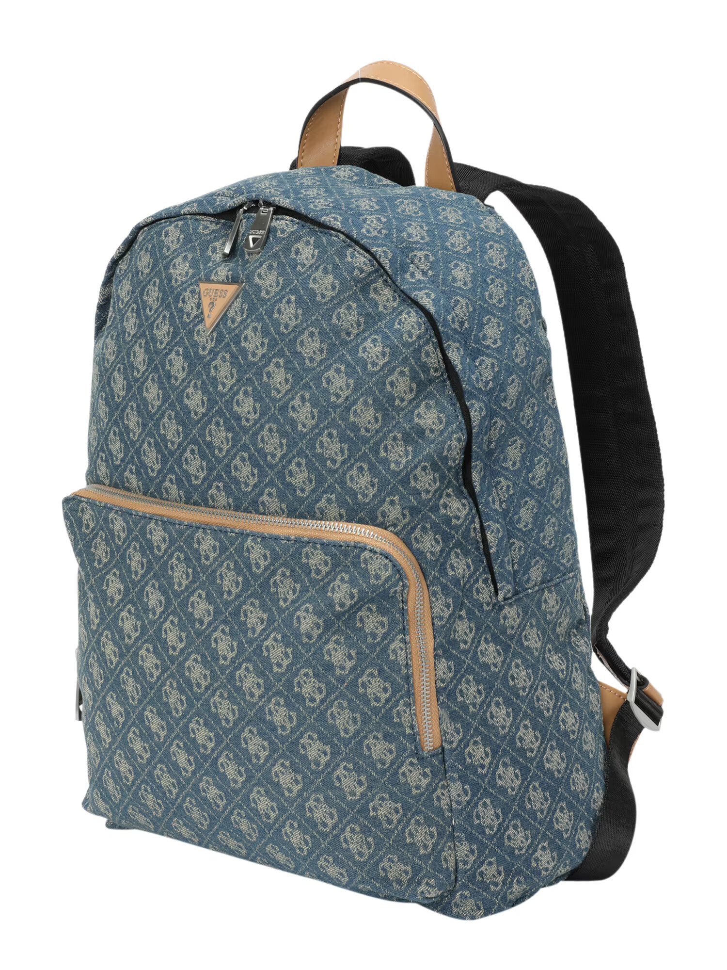 GUESS Rucsac 'STRAVE' bej / albastru denim - Pled.ro