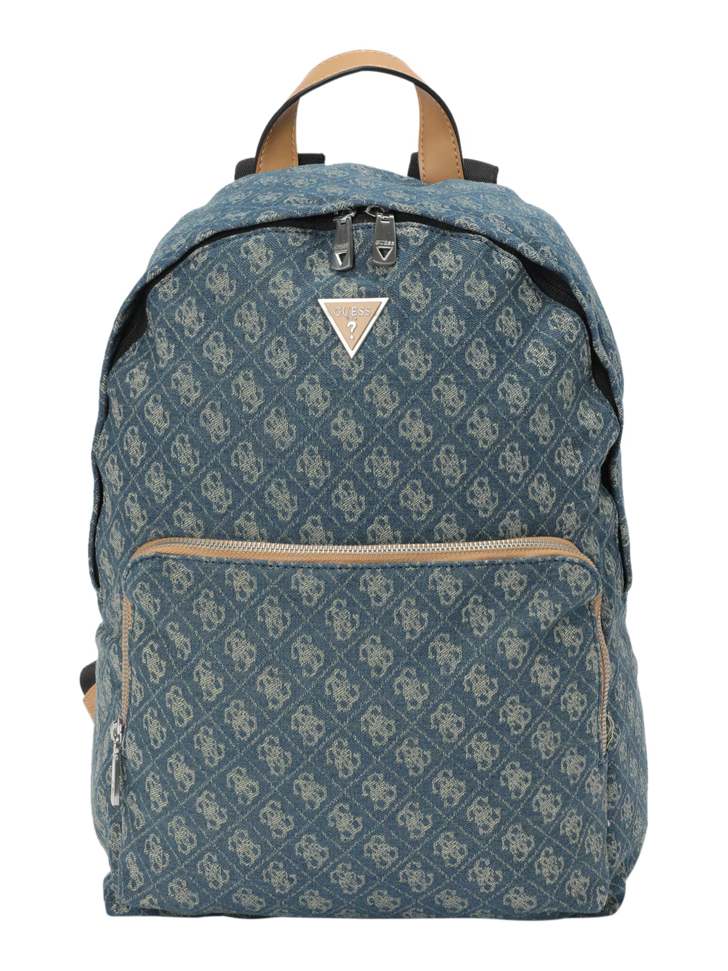 GUESS Rucsac 'STRAVE' bej / albastru denim - Pled.ro