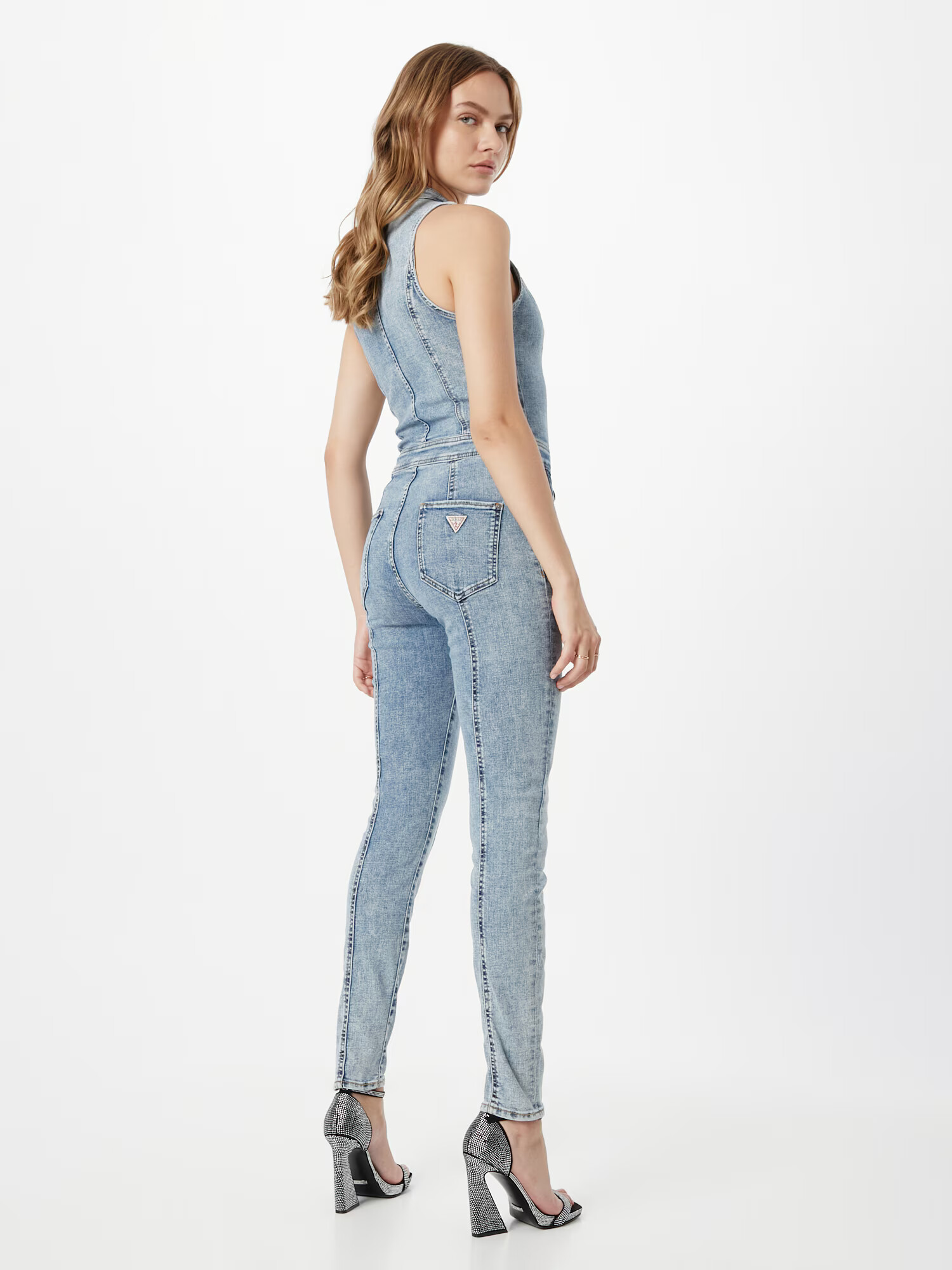 GUESS Salopeta 'PENNY' albastru denim - Pled.ro