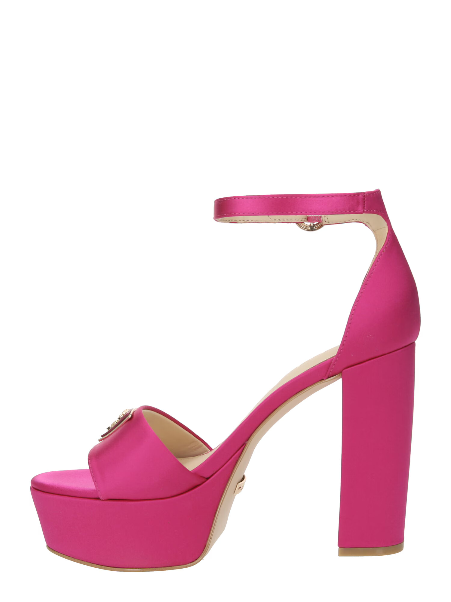 GUESS Sandale 'SETON2' auriu / magenta - Pled.ro