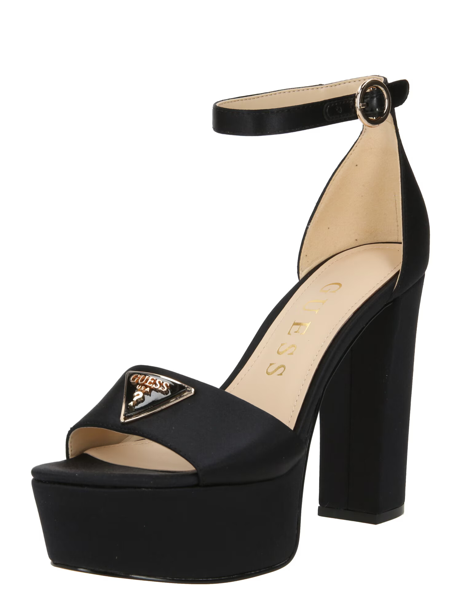 GUESS Sandale 'SETON2' negru - Pled.ro